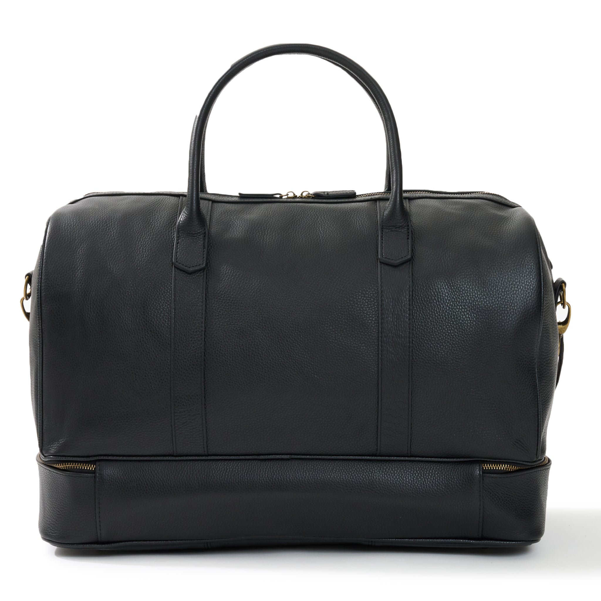 Sterling Double-Layered Weekend Bag With Shoe Compartment