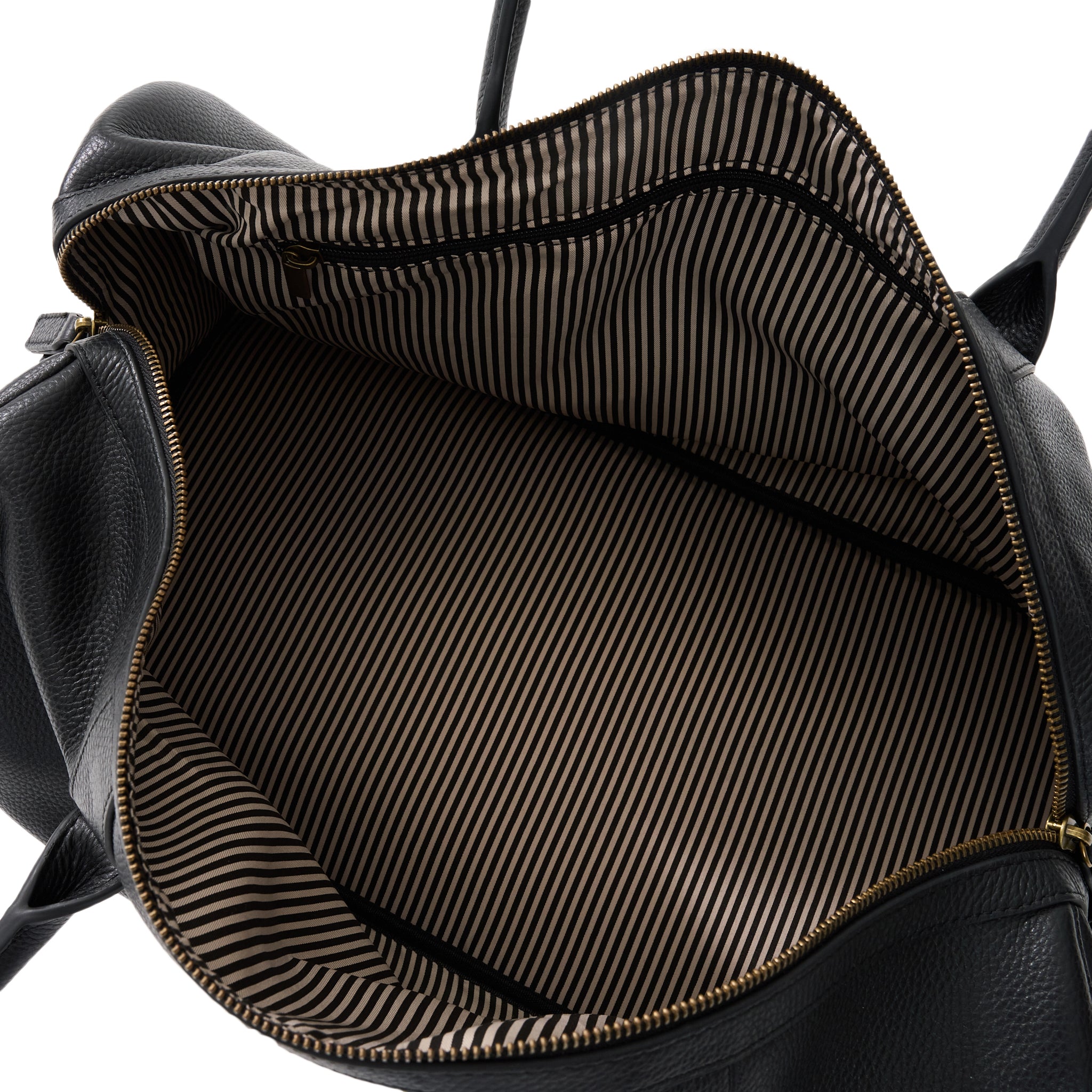 Sterling Double-Layered Weekend Bag With Shoe Compartment