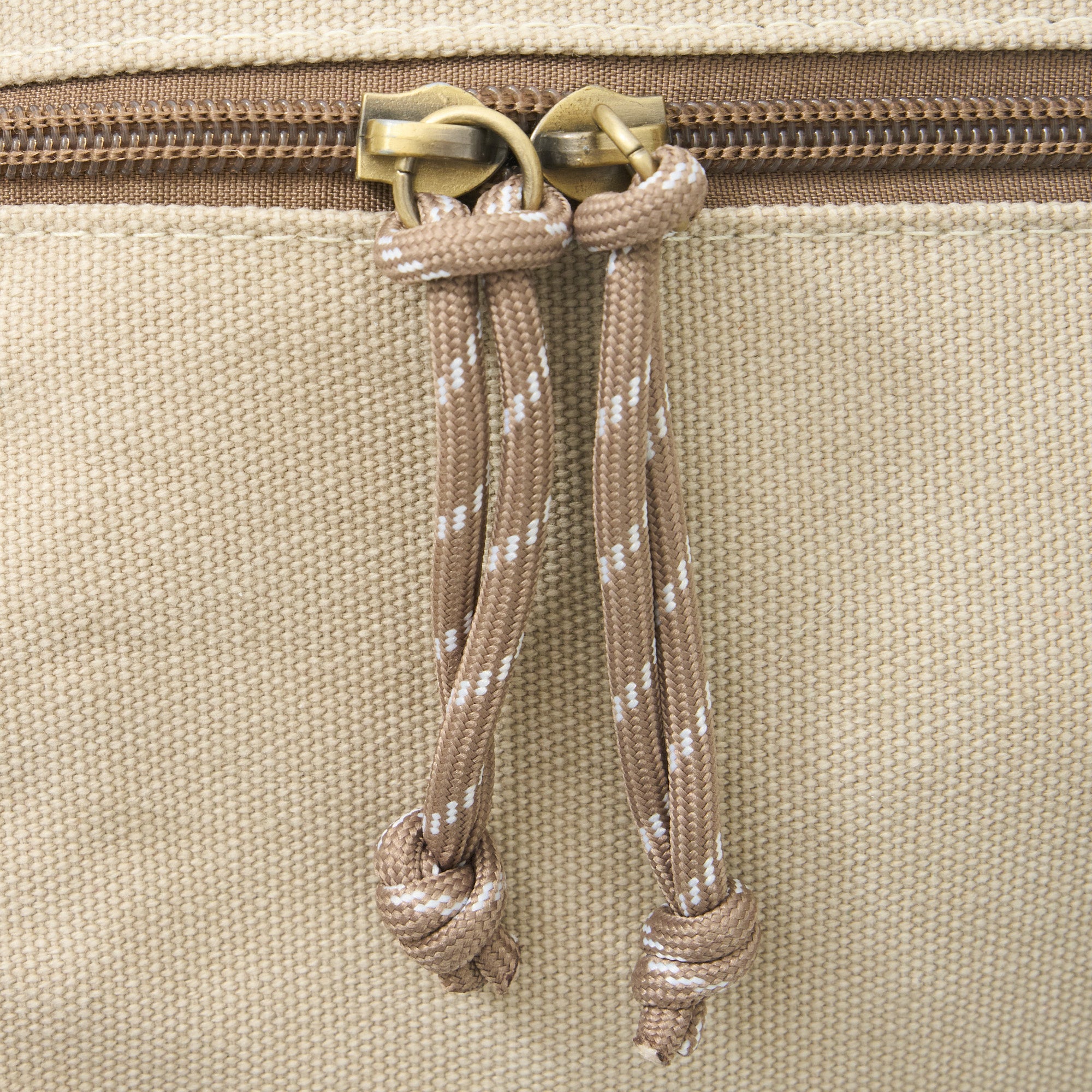 Dallas Two-tone Premium Canvas and Leather Weekend Bag