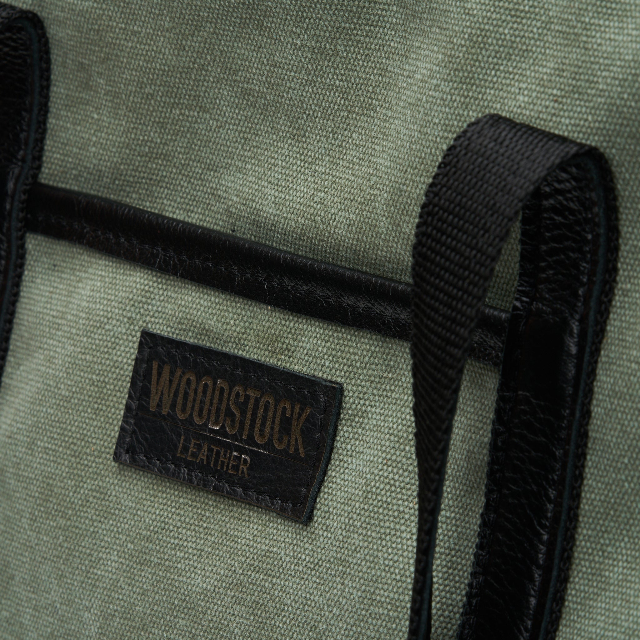 Safari Canvas & Leather Two-Tone Tote Bag
