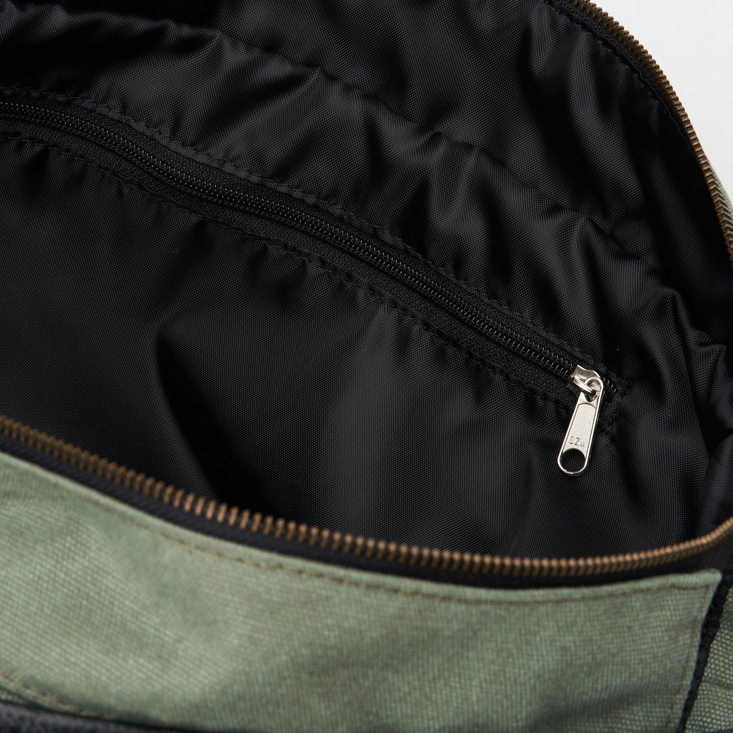 Safari Canvas & Leather Two-Tone Tote Bag