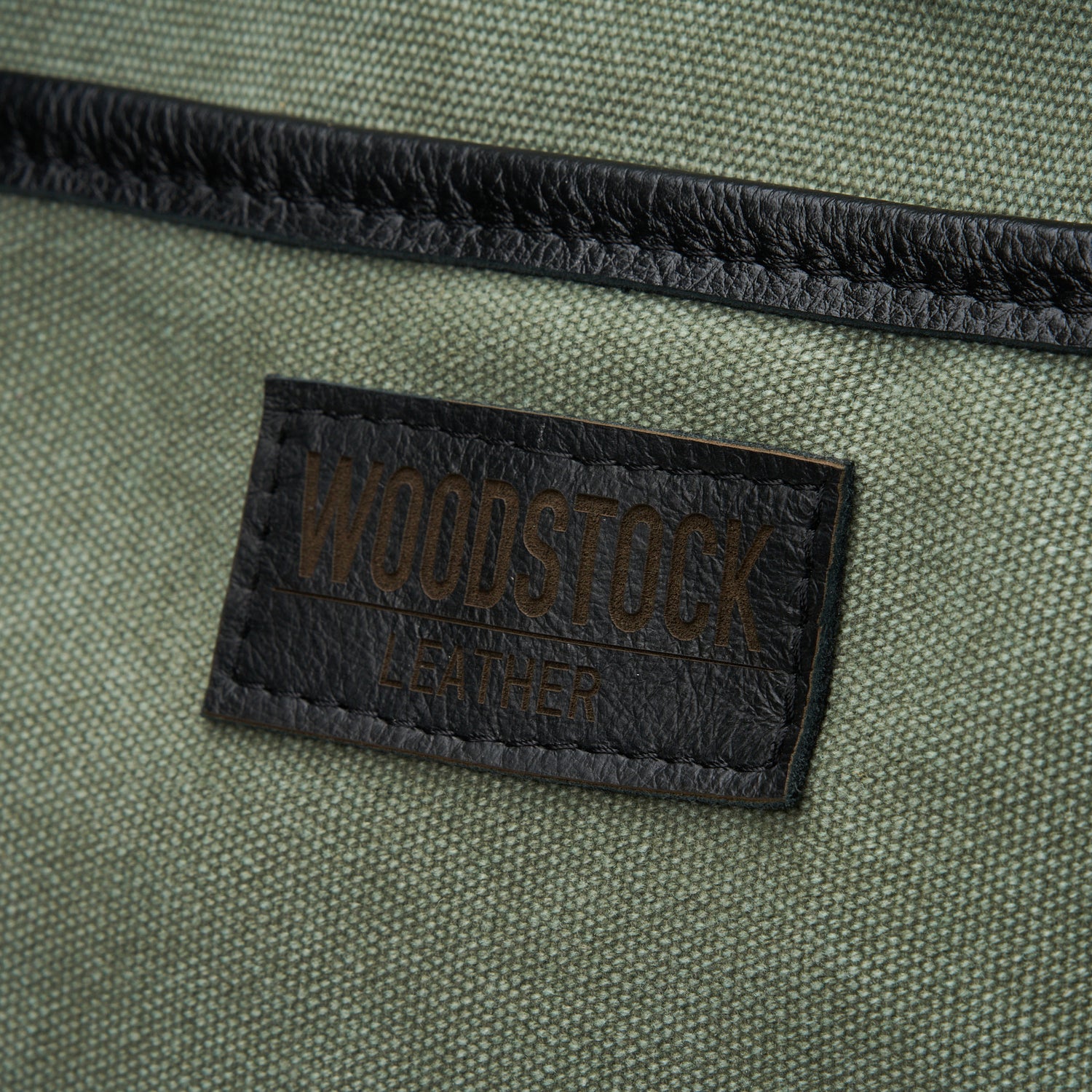 Bushveld Canvas & Leather Two-Tone Weekender Bag