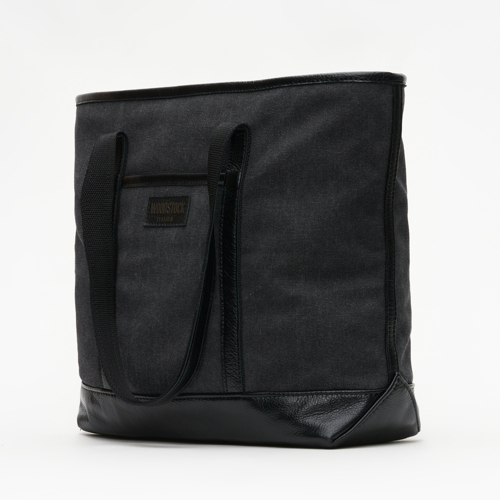 Safari Canvas & Leather Two-Tone Tote Bag