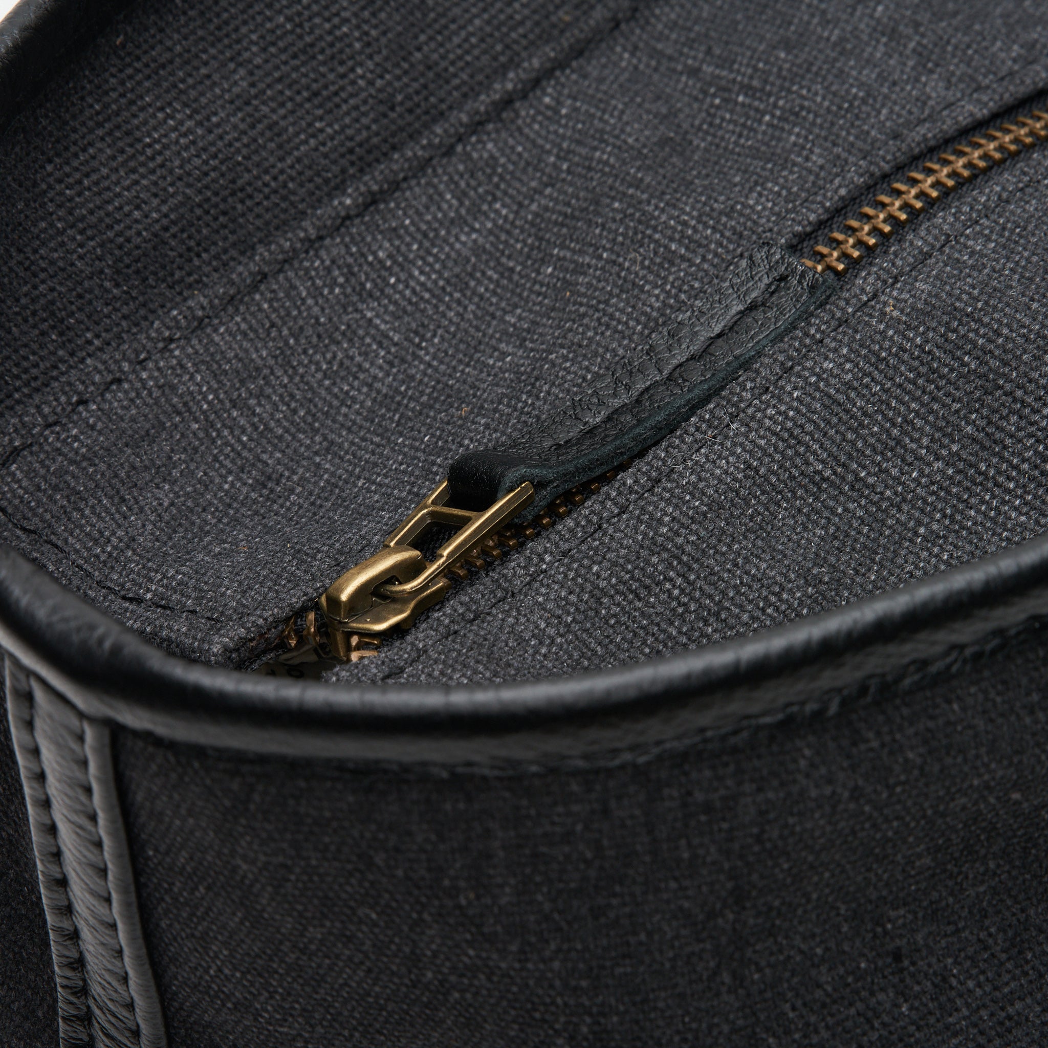 Safari Canvas & Leather Two-Tone Tote Bag
