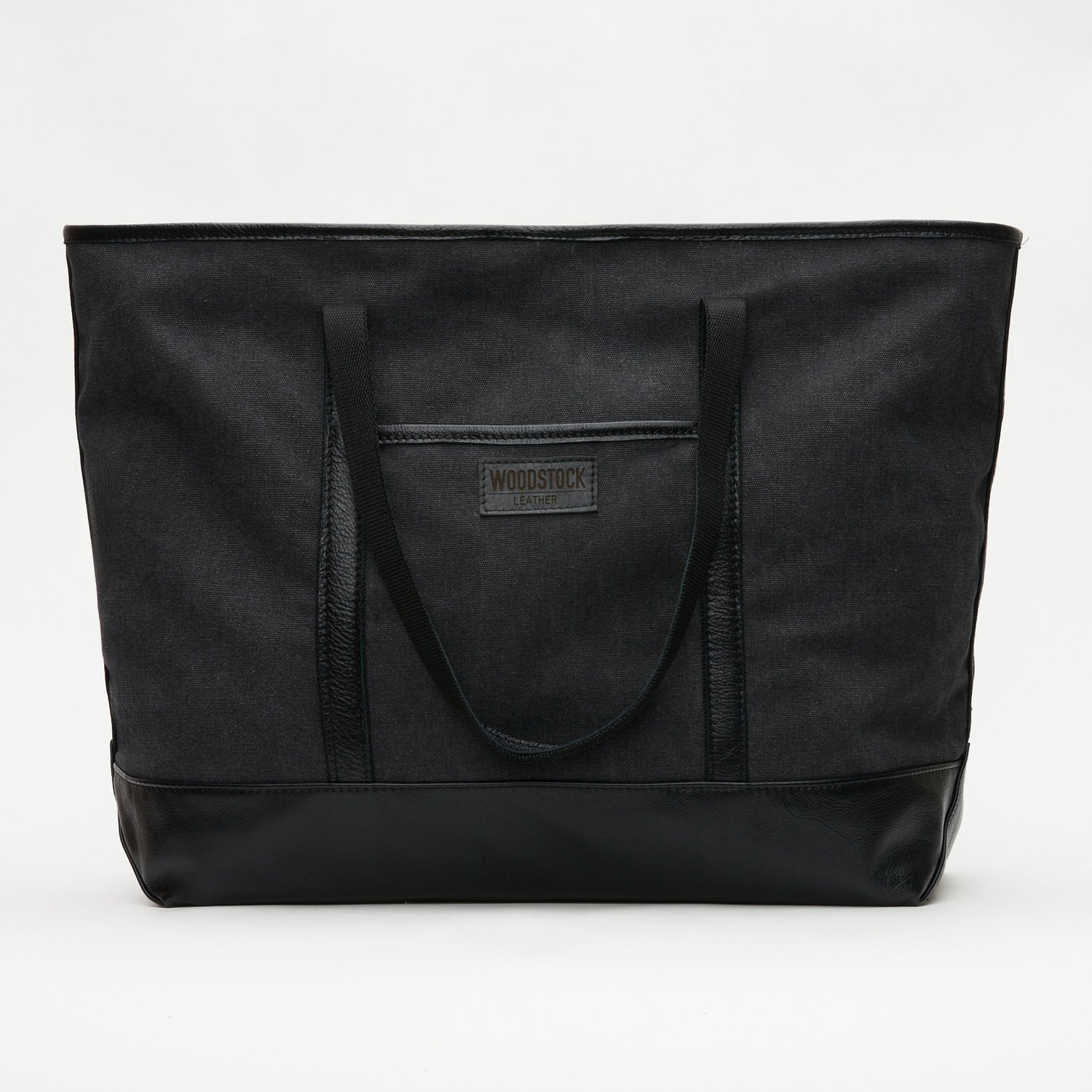 Bushveld Canvas & Leather Two-Tone Weekender Bag