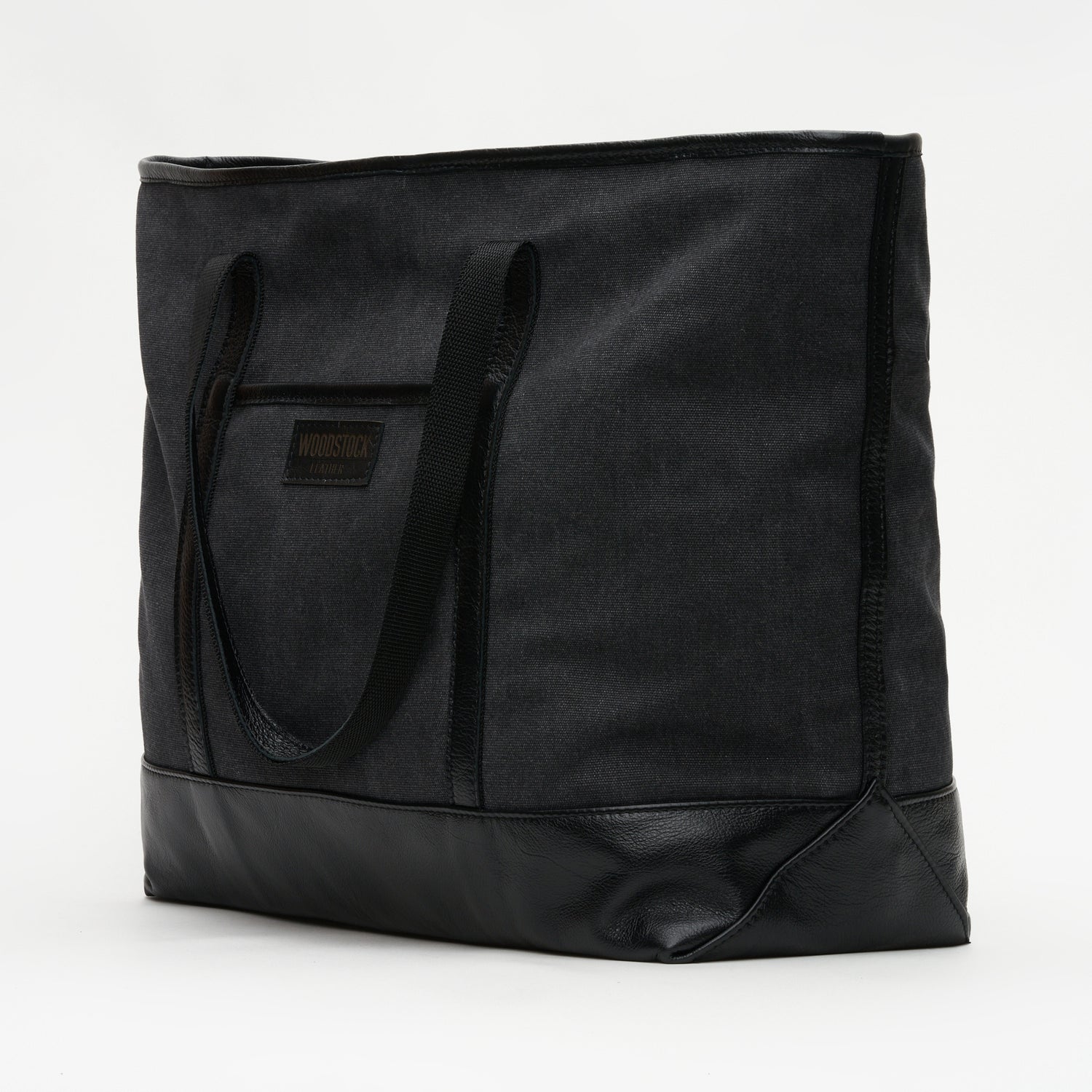 Bushveld Canvas & Leather Two-Tone Weekender Bag