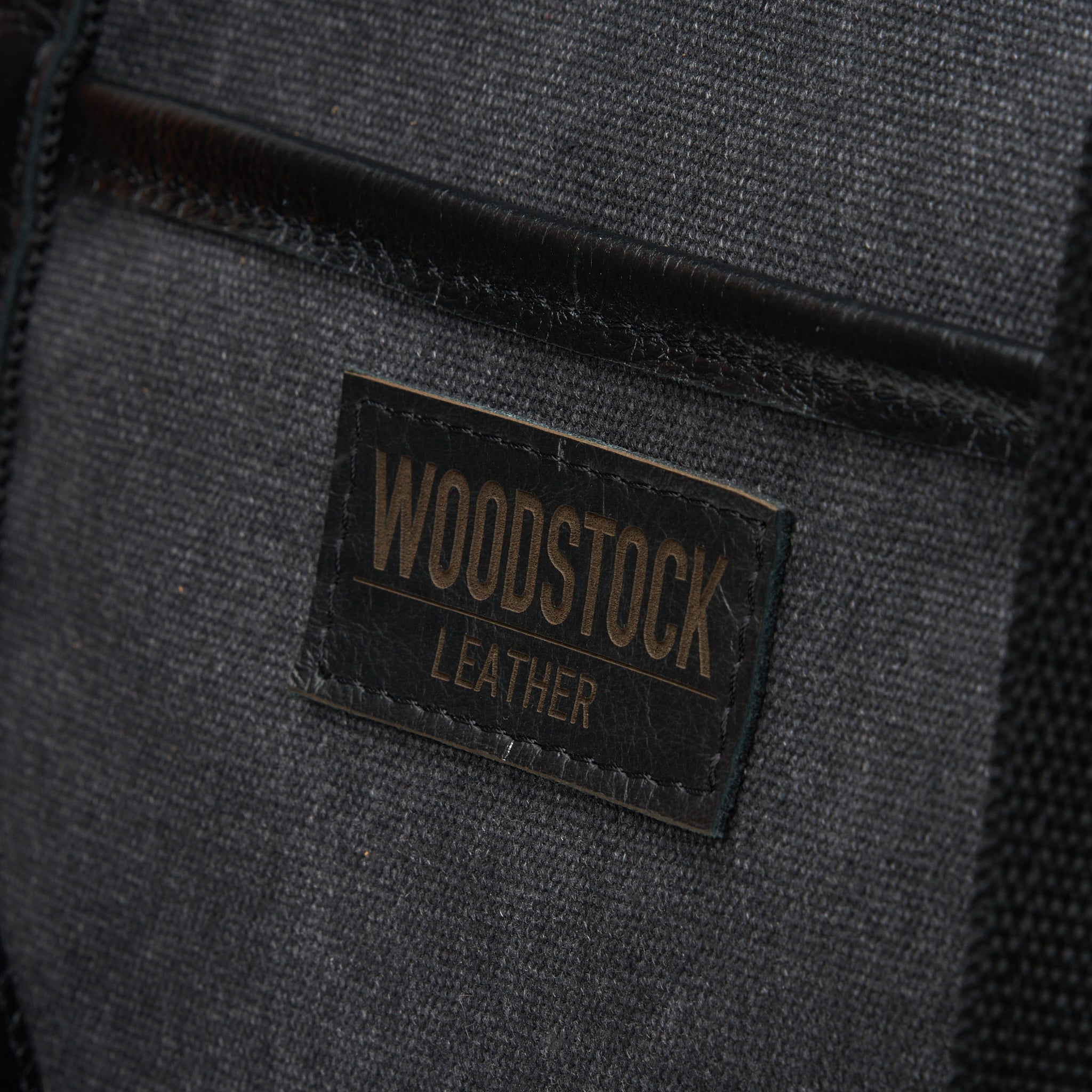 Bushveld Canvas & Leather Two-Tone Weekender Bag