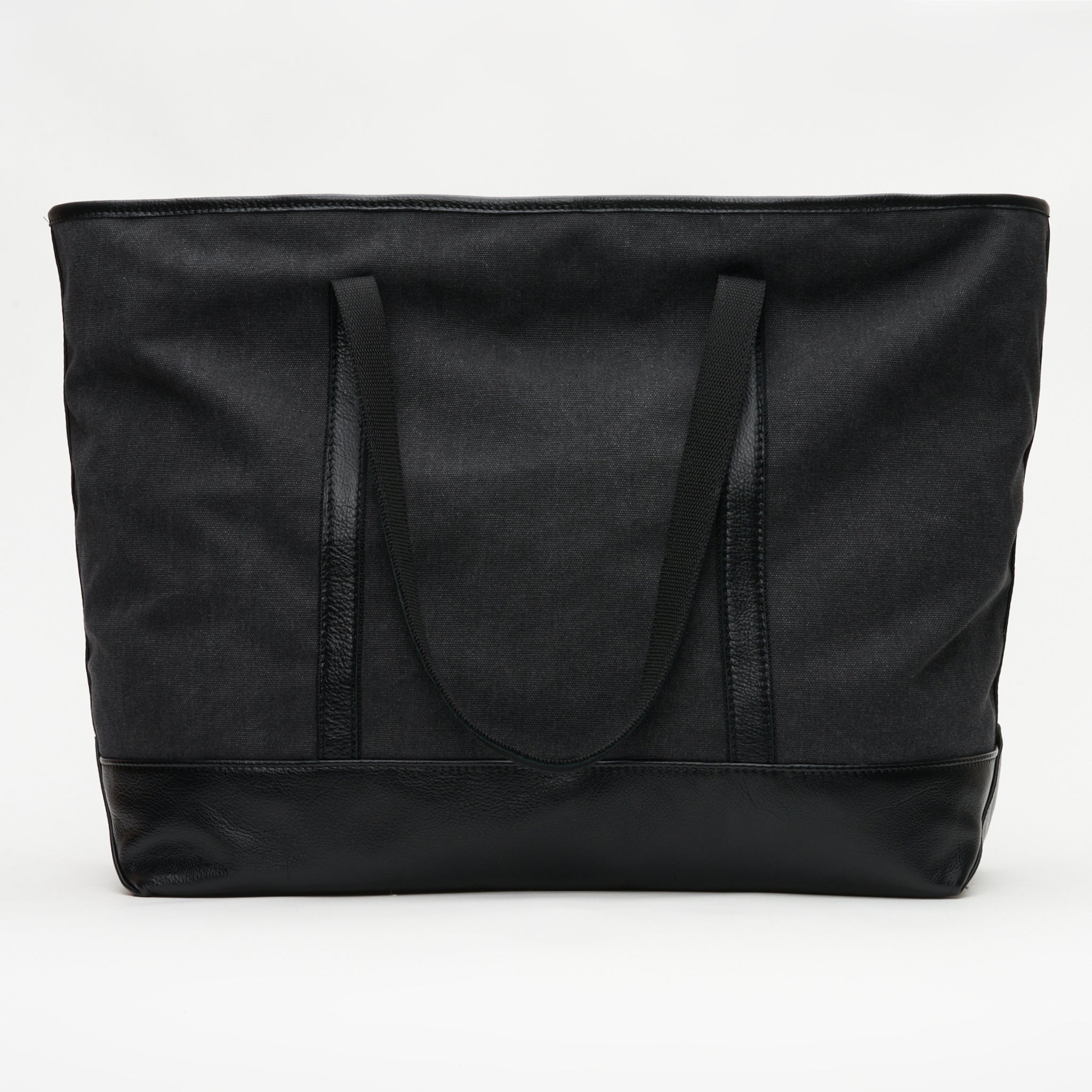 Bushveld Canvas & Leather Two-Tone Weekender Bag
