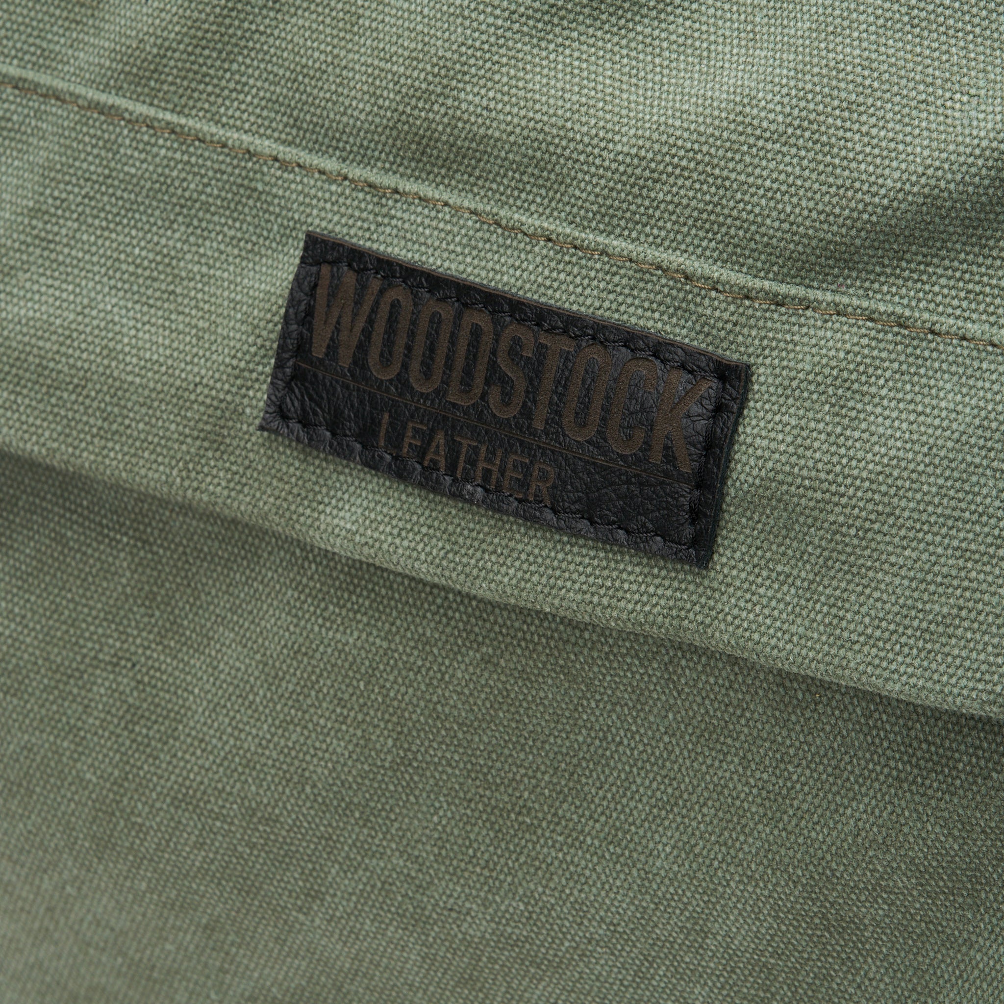 Kalahari Canvas & Leather Two-Tone Duffel Bag