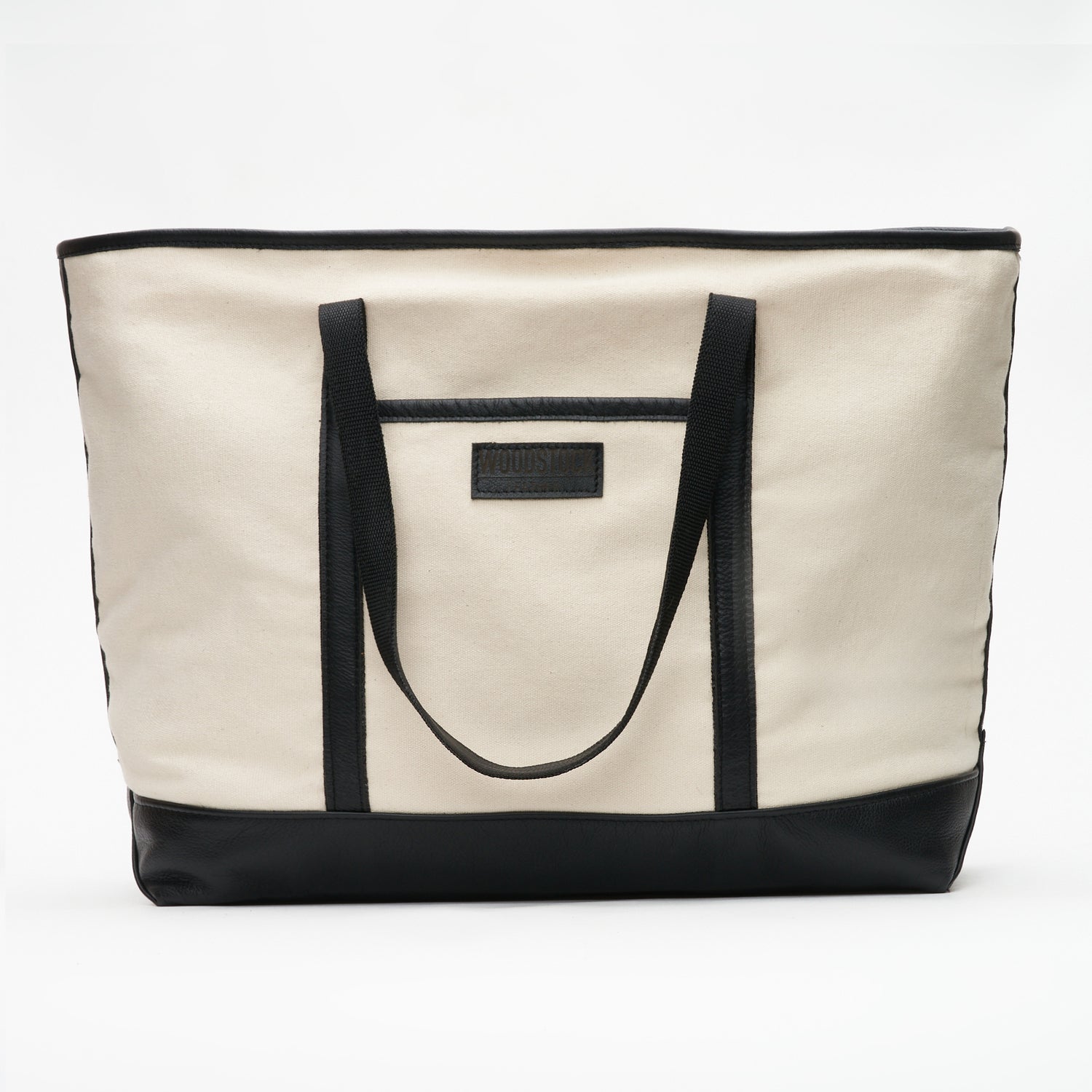 Bushveld Canvas & Leather Two-Tone Weekender Bag
