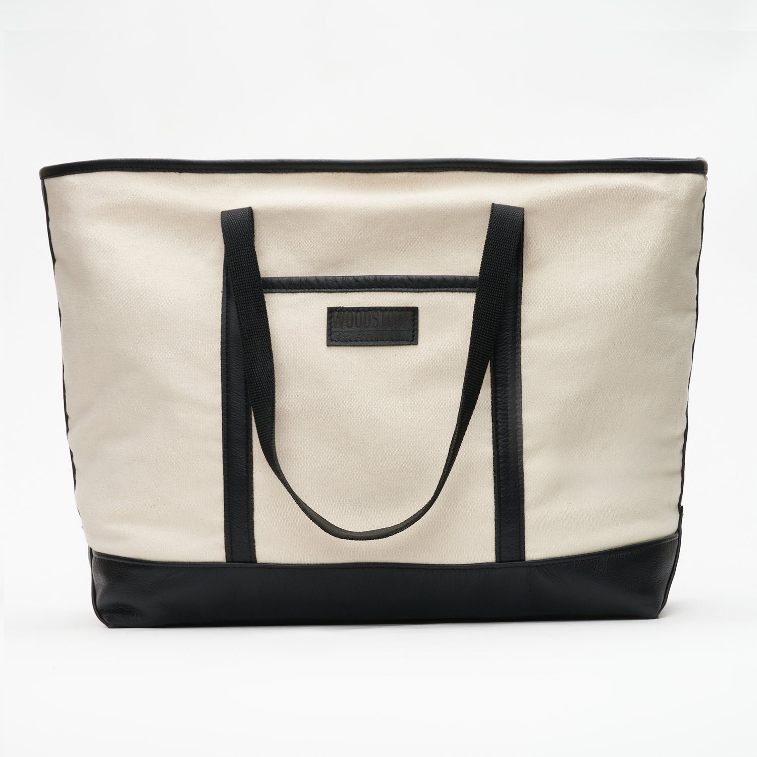 Bushveld Canvas &amp; Leather Two-Tone Weekender Bag