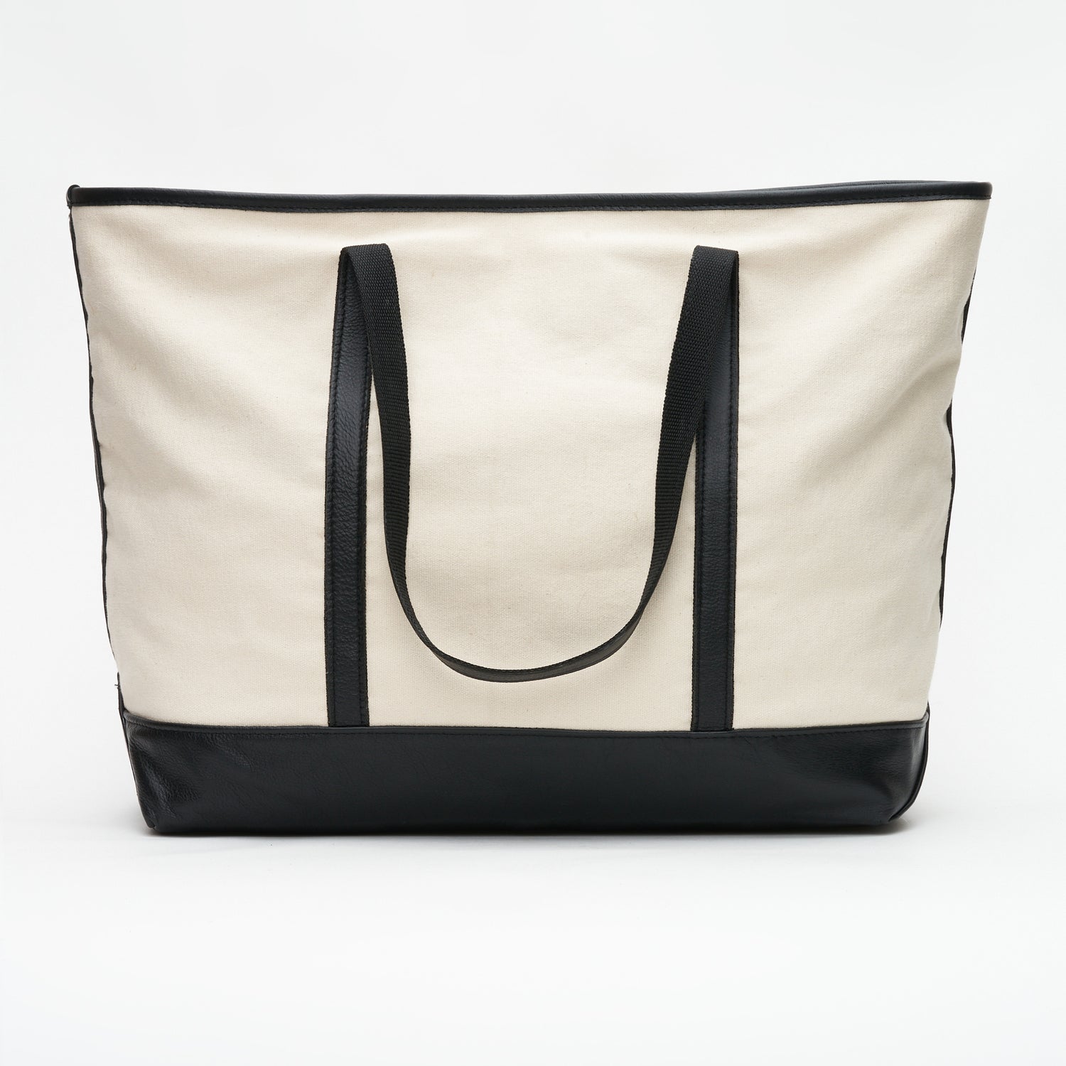 Bushveld Canvas &amp; Leather Two-Tone Weekender Bag