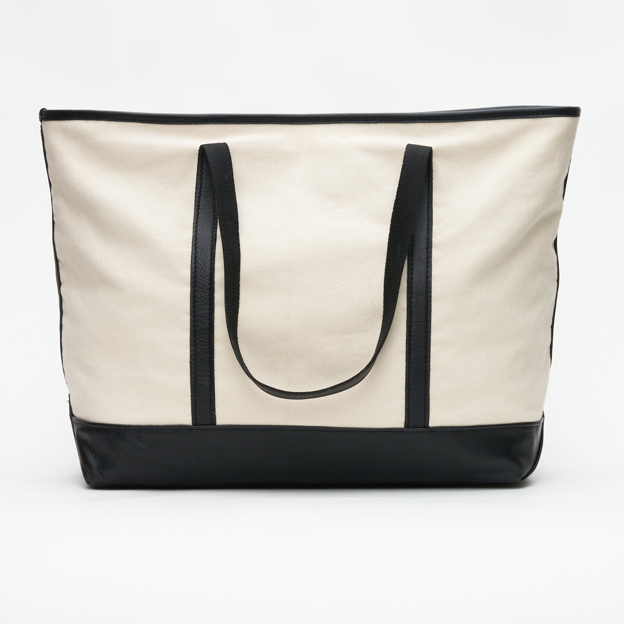 Bushveld Canvas & Leather Two-Tone Weekender Bag