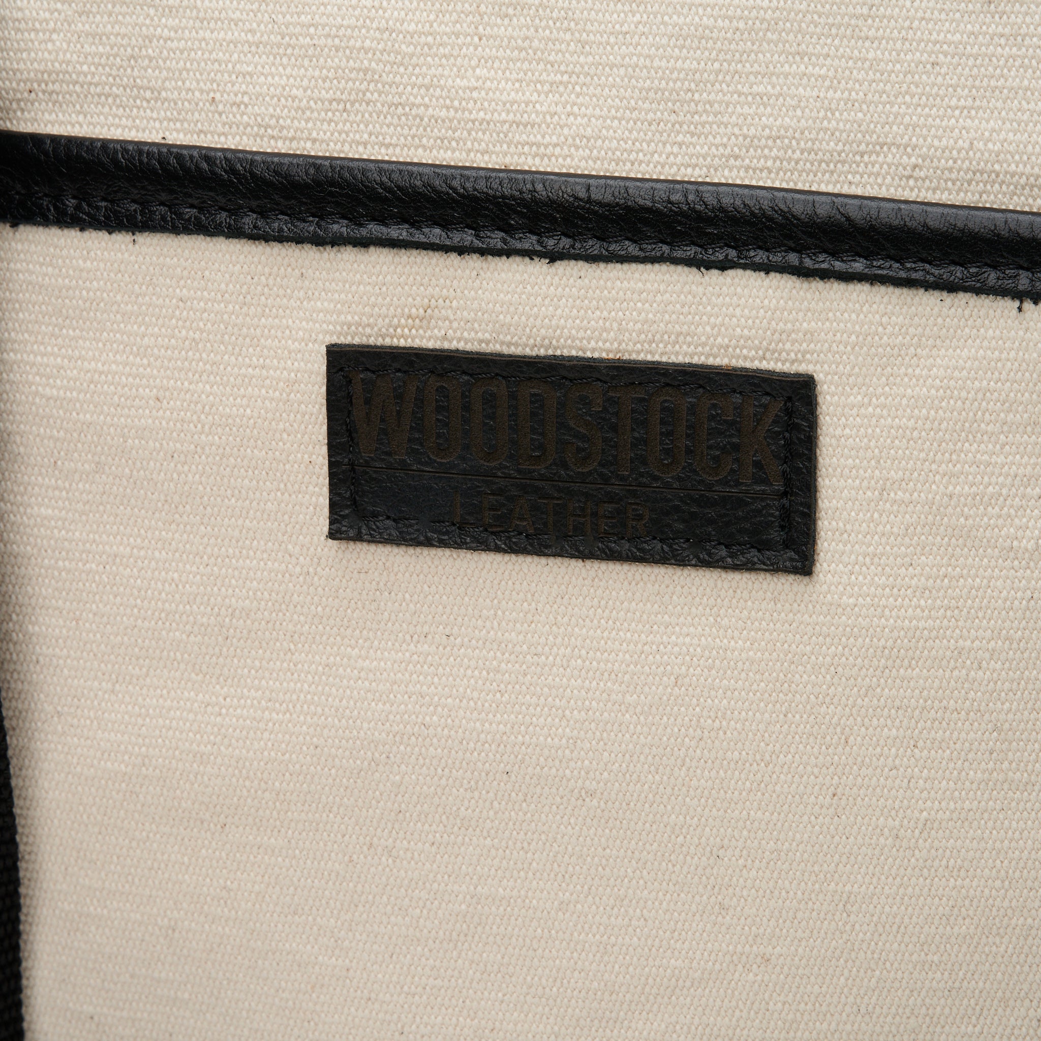 Safari Canvas & Leather Two-Tone Tote Bag