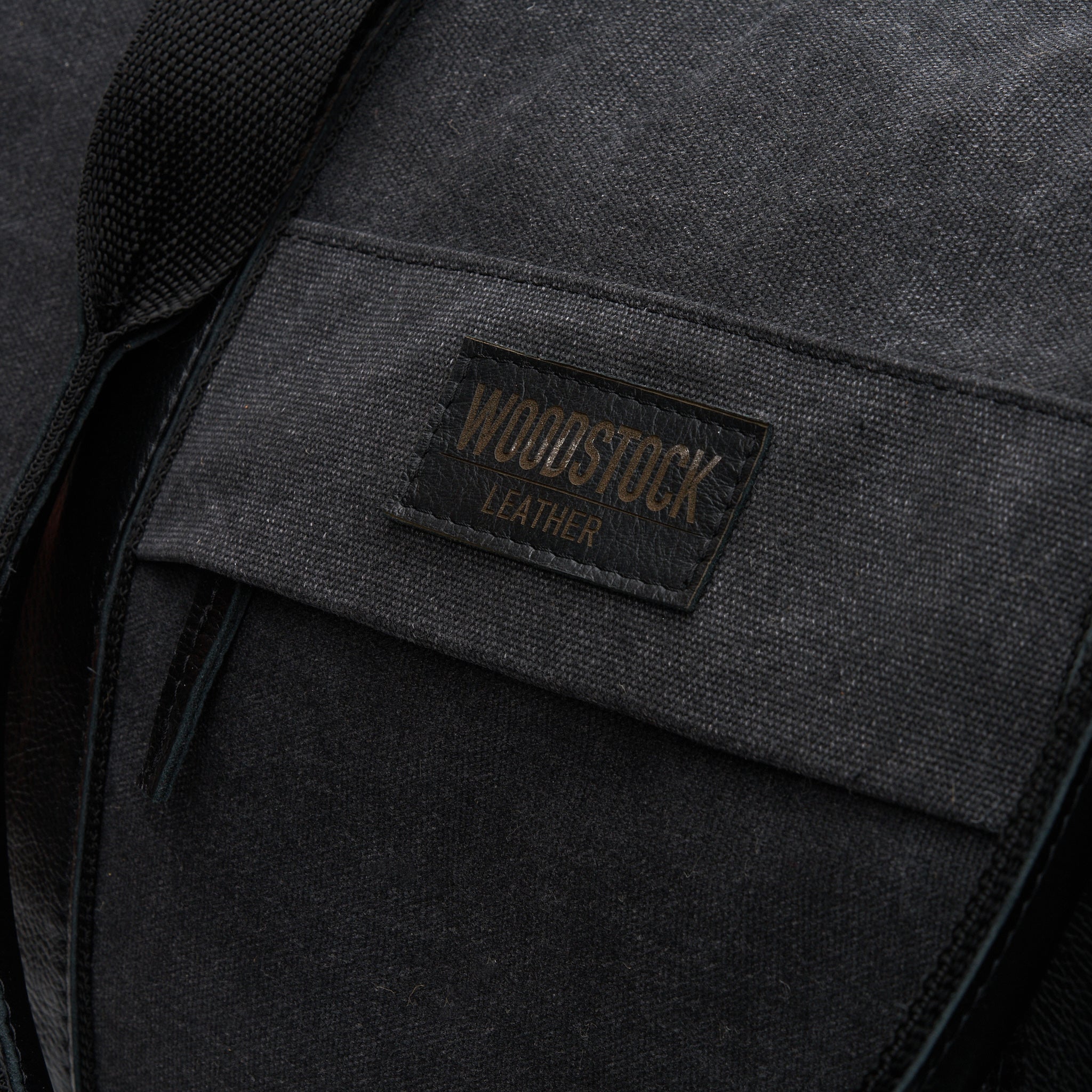 Kalahari Canvas & Leather Two-Tone Duffel Bag