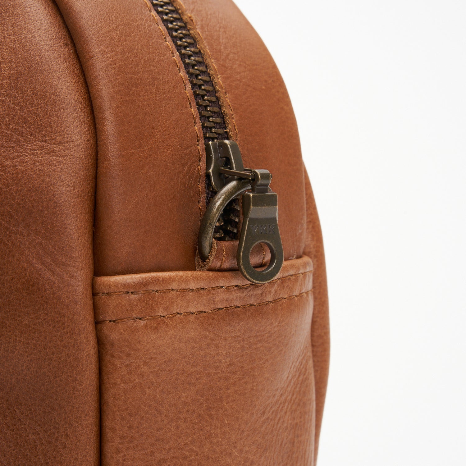 Zip Detail - Removable Strap