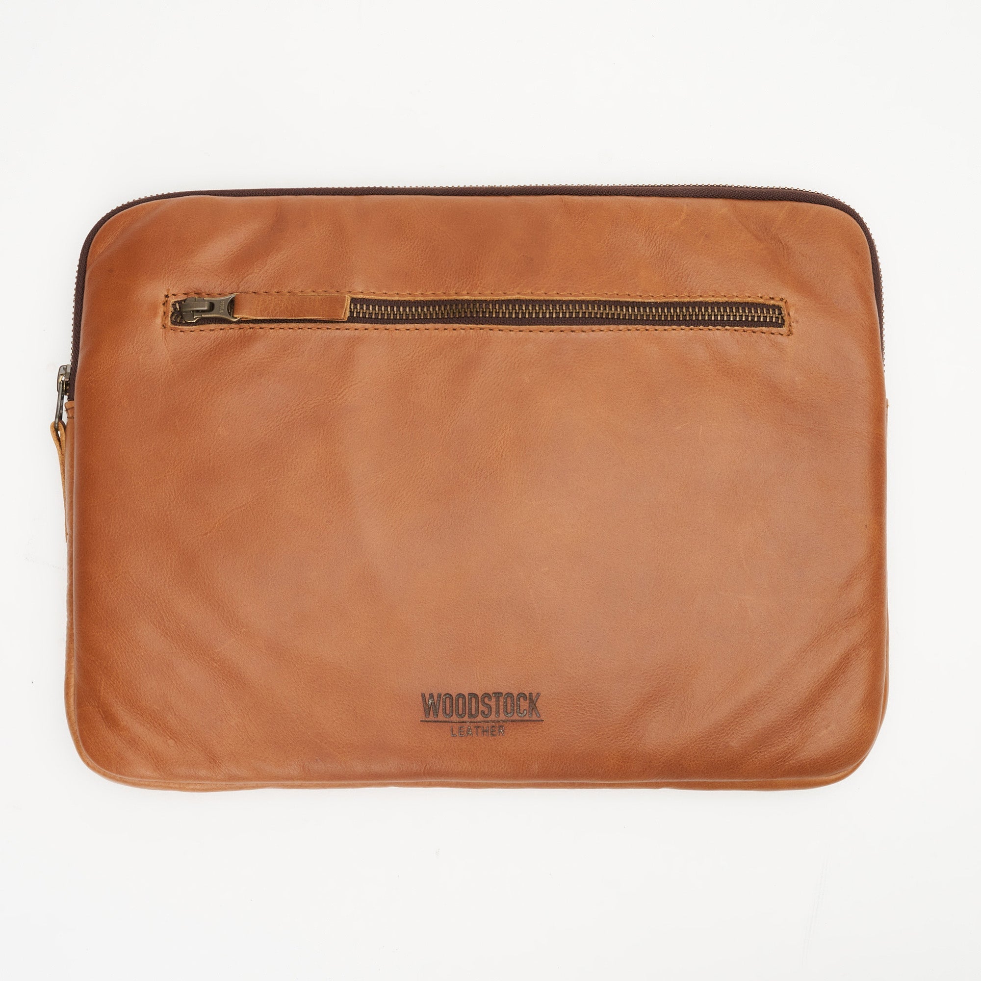 Andy Padded Laptop Sleeve - Woodstock Leather