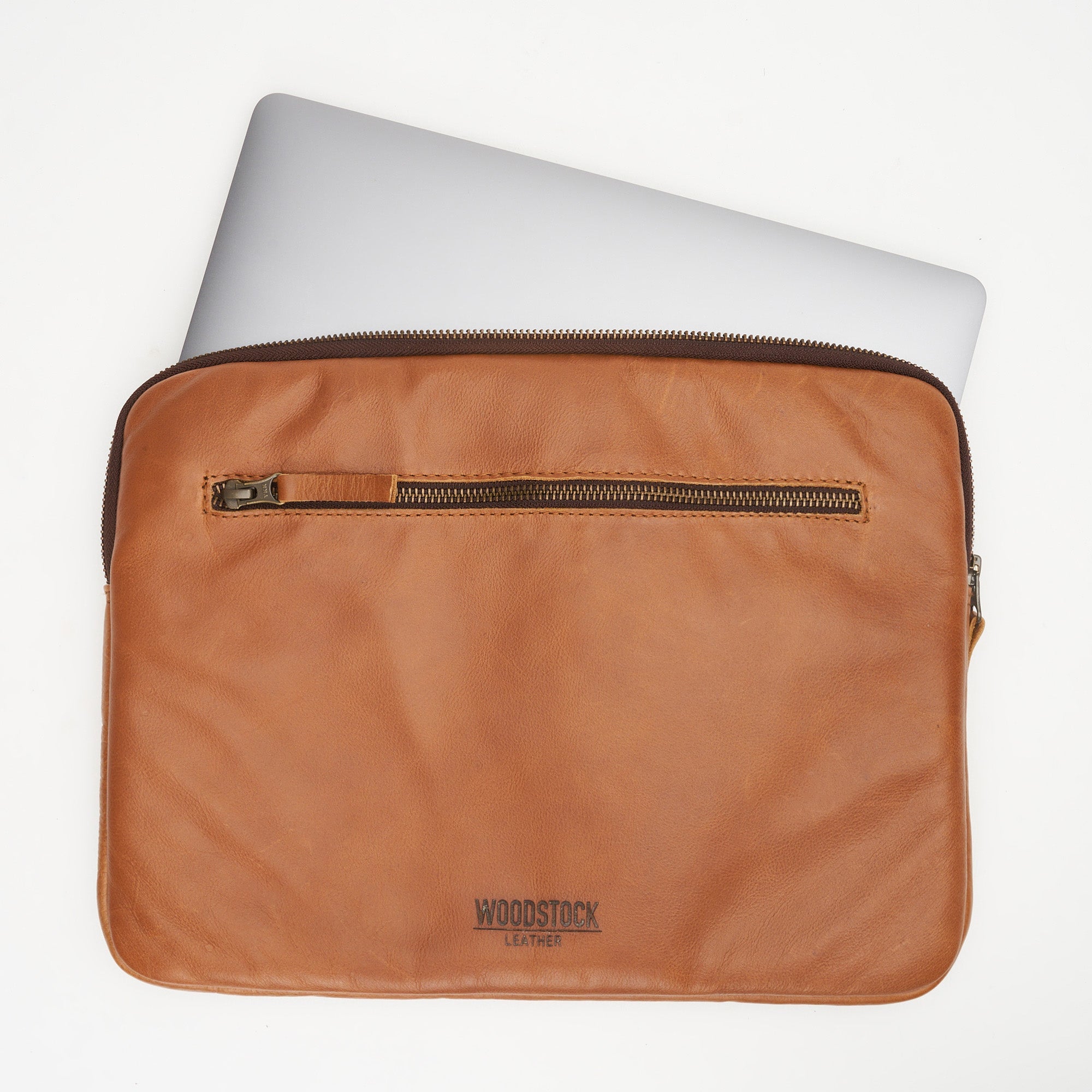 Andy Padded Laptop Sleeve - Woodstock Leather