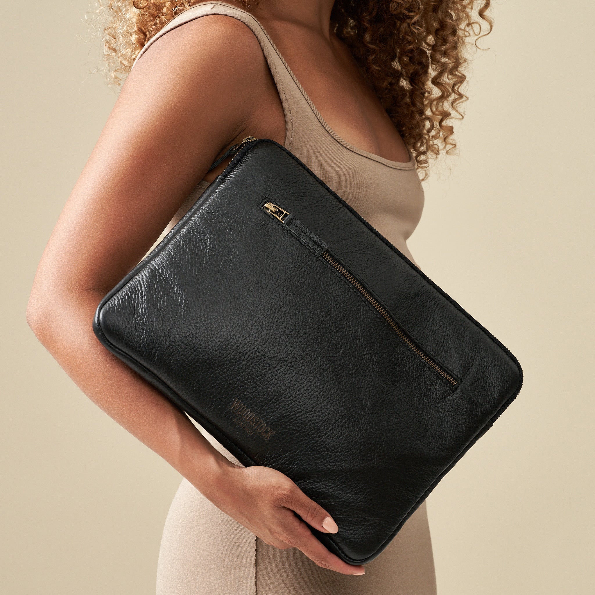 Andy Padded Laptop Sleeve - Woodstock Leather