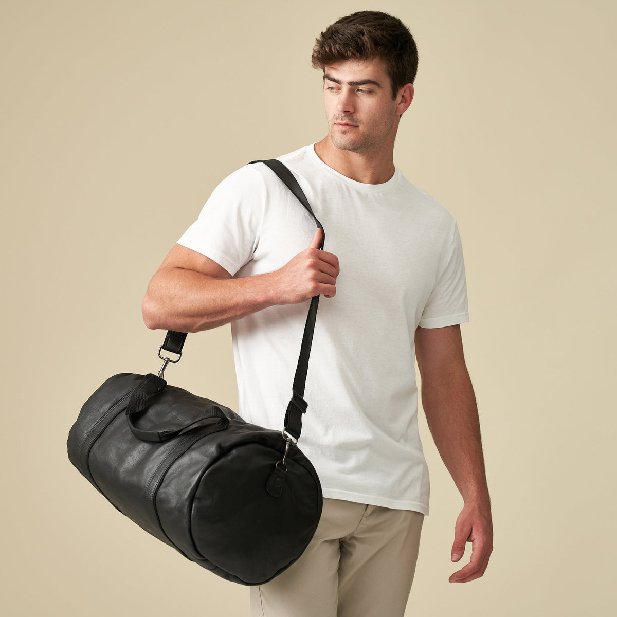 Ashton Duffel Bag - Woodstock Leather