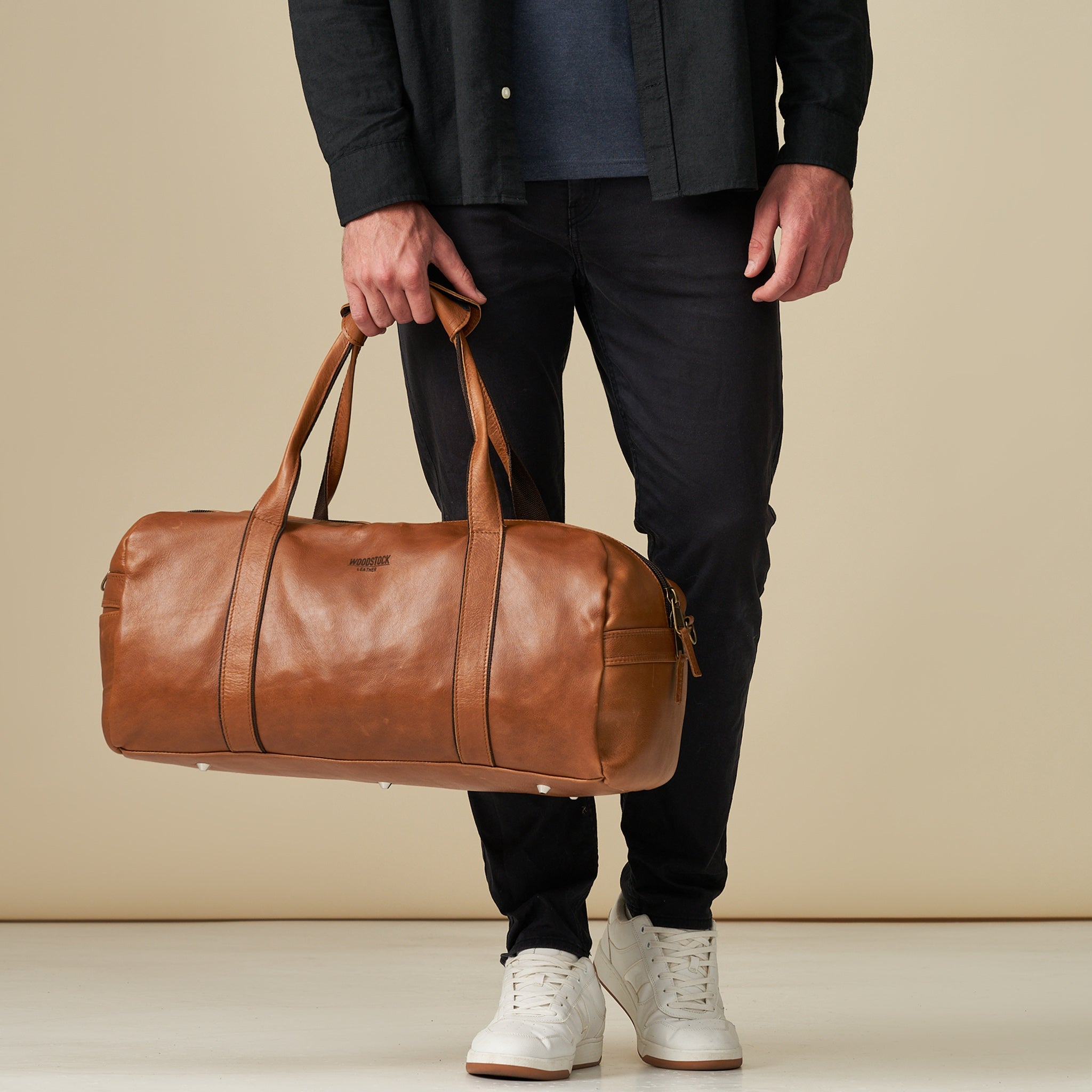 Ashton Duffel Bag - Woodstock Leather
