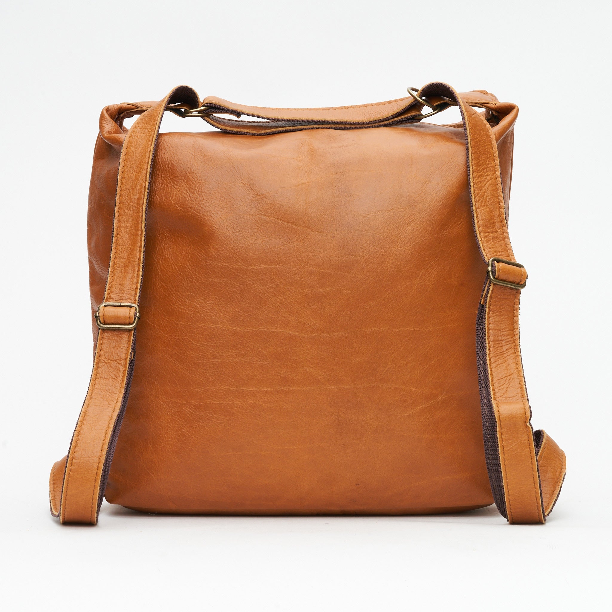 Avery 2 in 1 Handbag and Backpack - Woodstock Leather