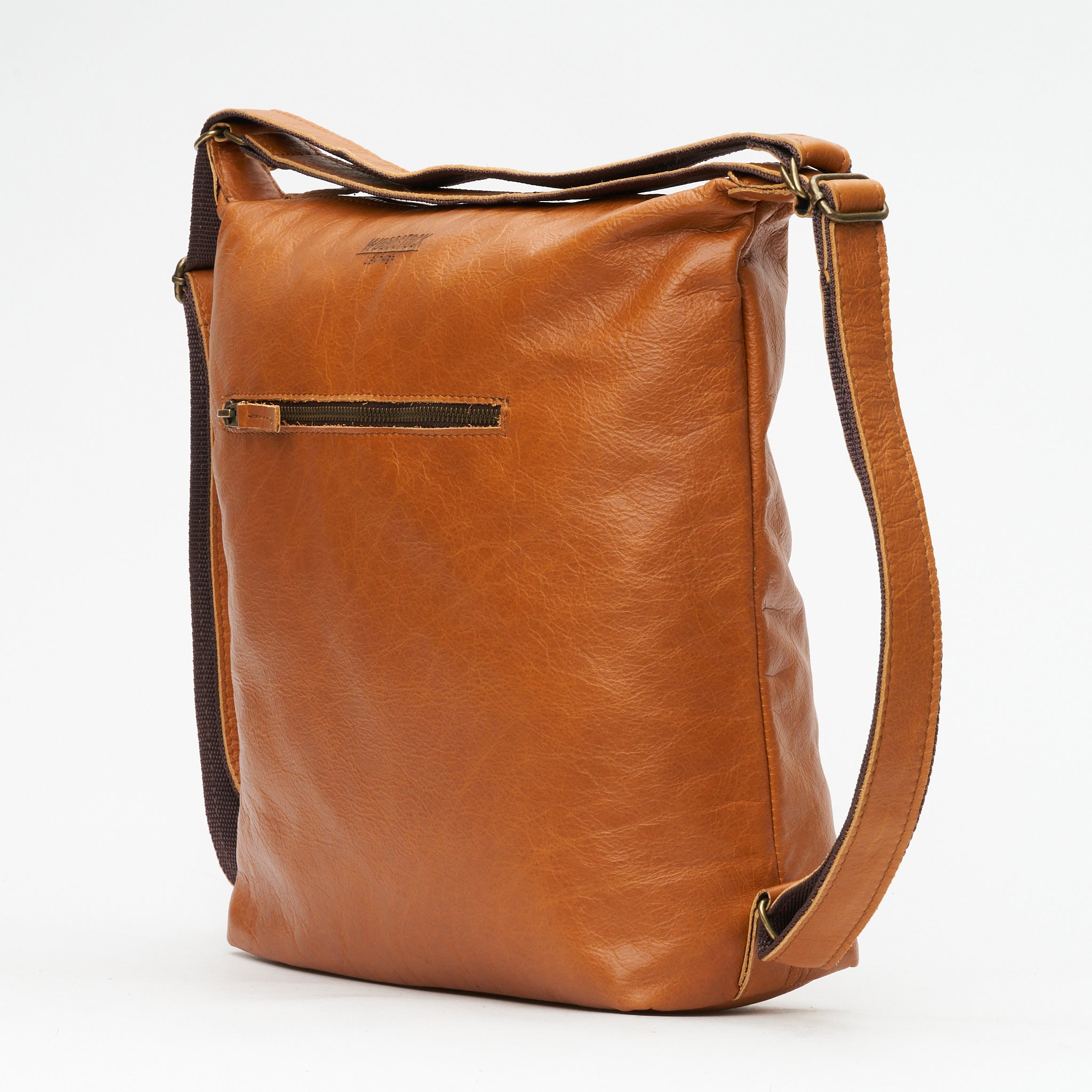 Avery 2 in 1 Handbag and Backpack - Woodstock Leather