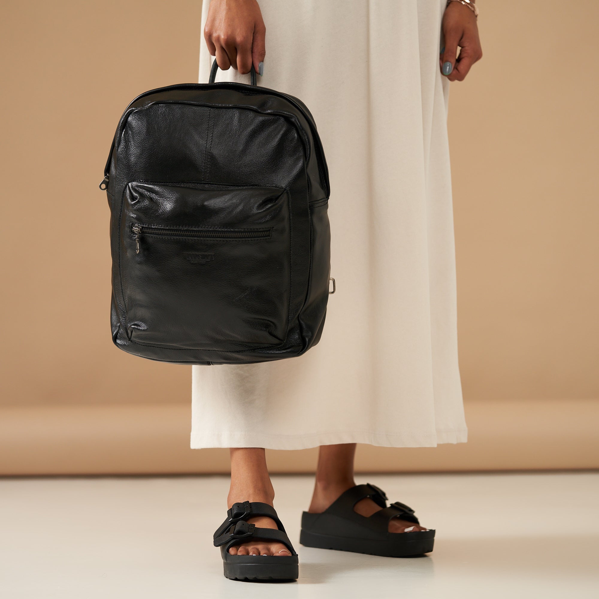 Blake Backpack - Woodstock Leather