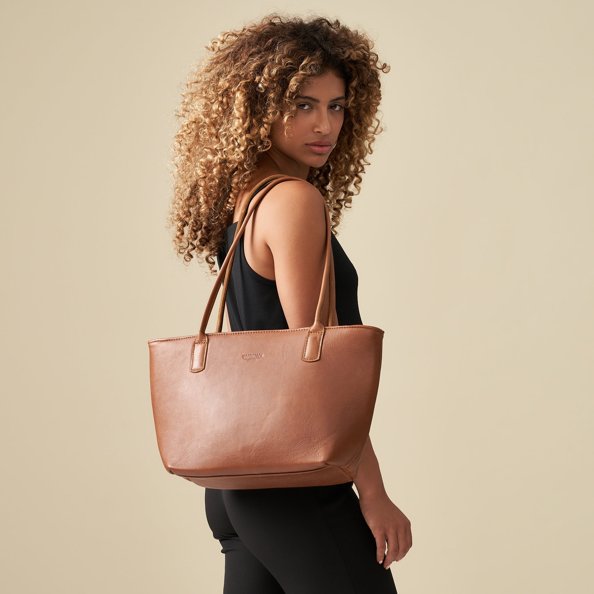 Blake Tote Bag - Woodstock Leather