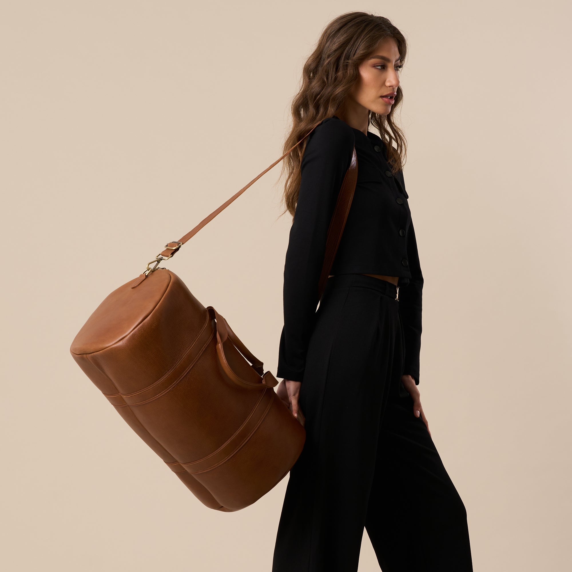 Brooklyn Duffel - Woodstock Leather