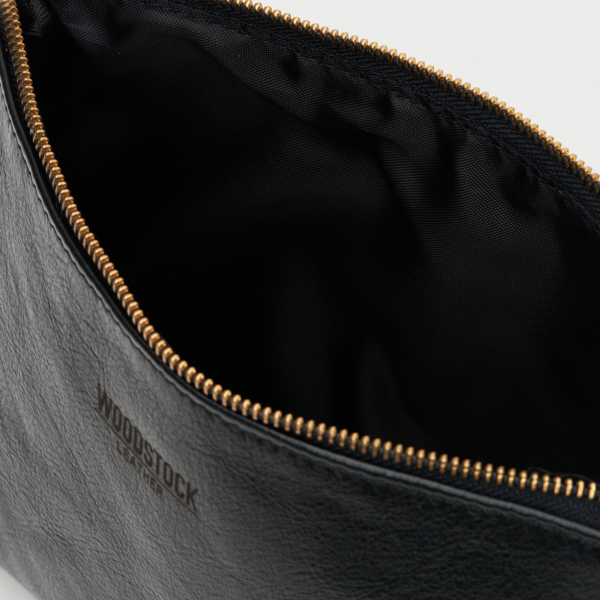 Charlie Small Cosmetic Bag - Woodstock Leather