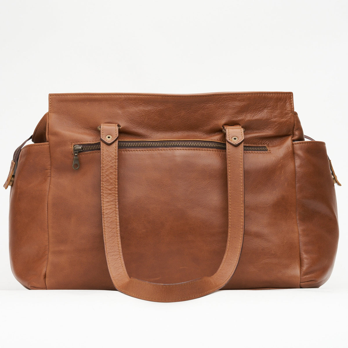 Charlotte Nappy Bag - Woodstock Leather