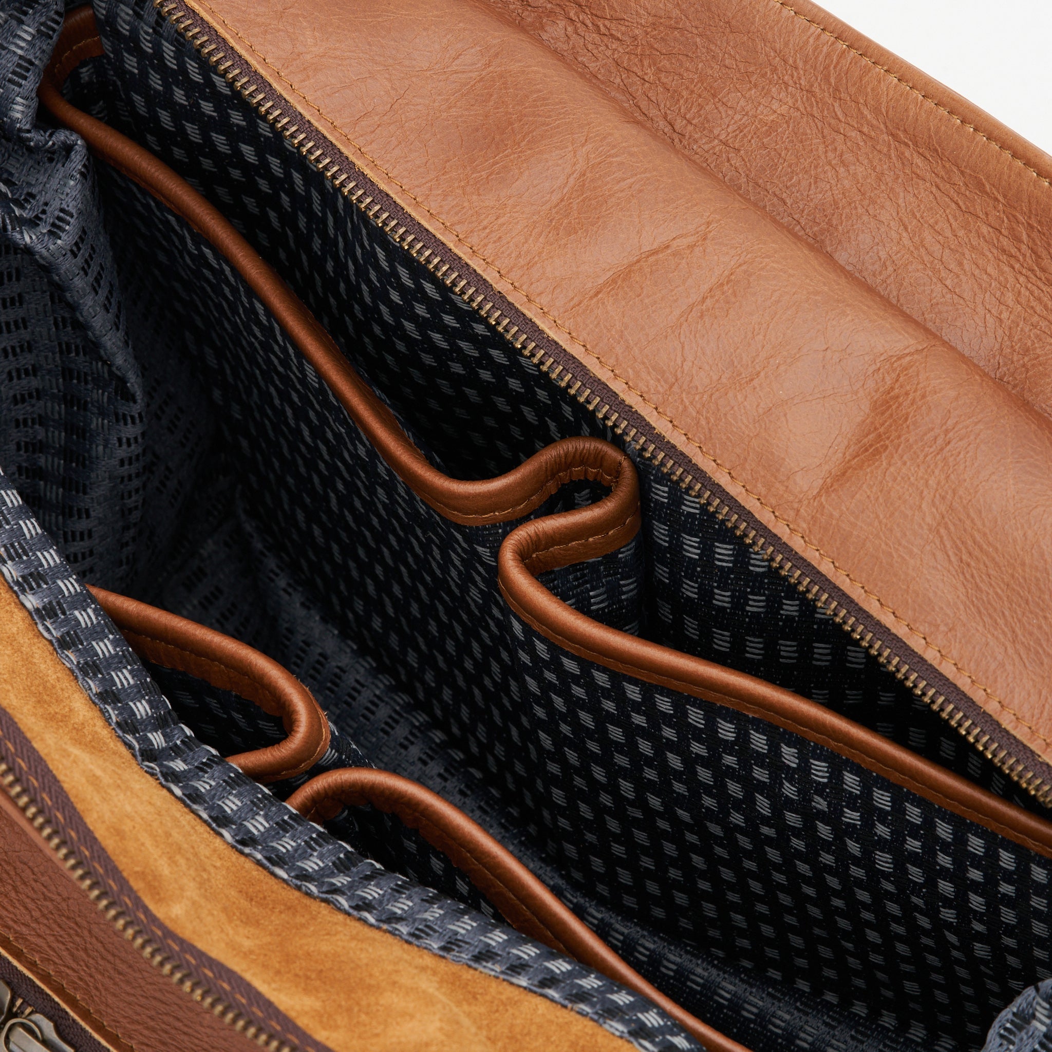Charlotte Nappy Bag - Woodstock Leather