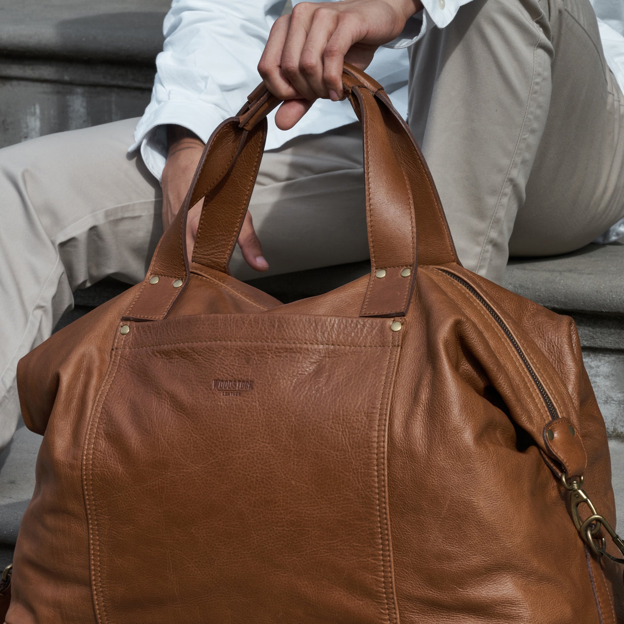 Elliot Duffel Bag - Woodstock Leather