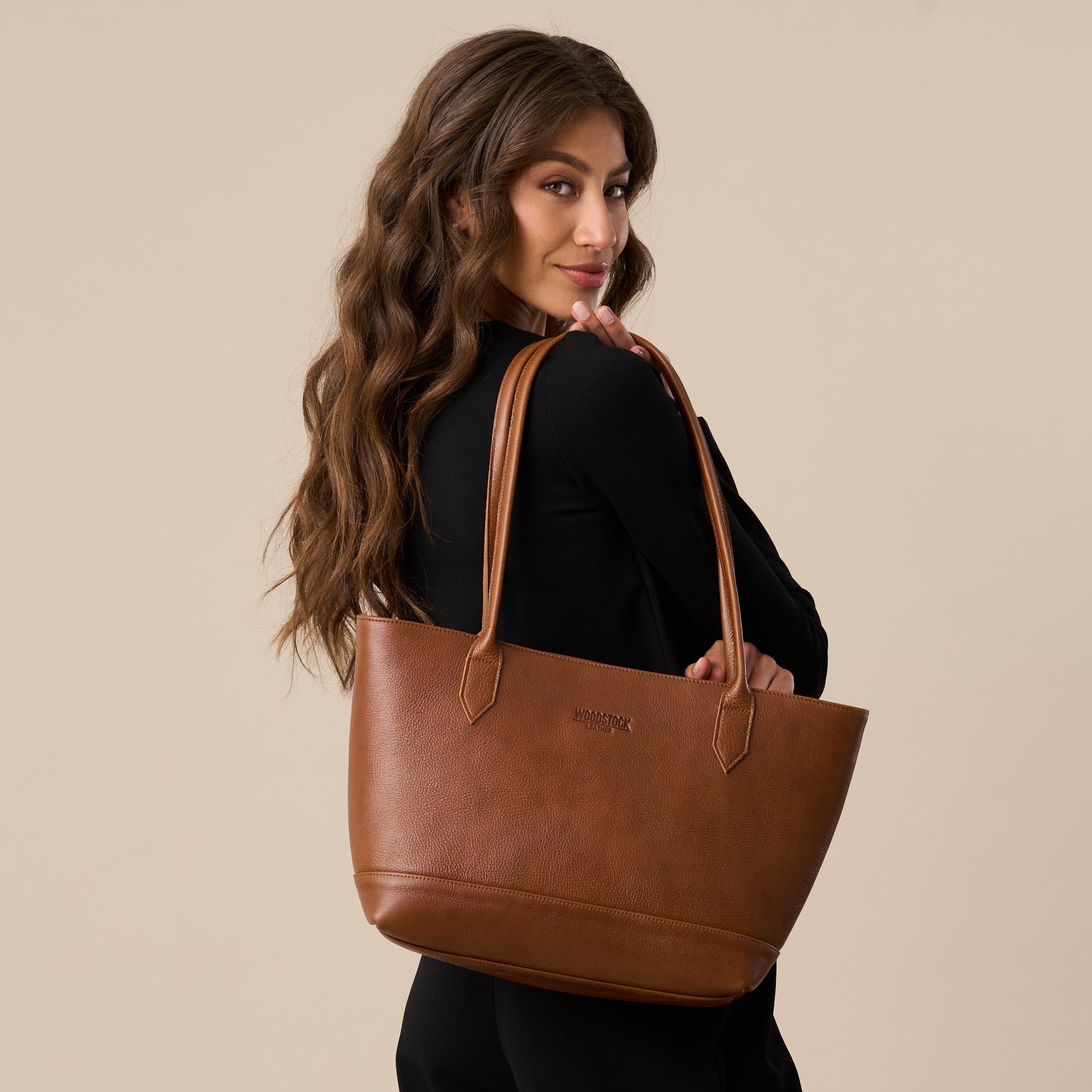 Florence Tote - Woodstock Leather