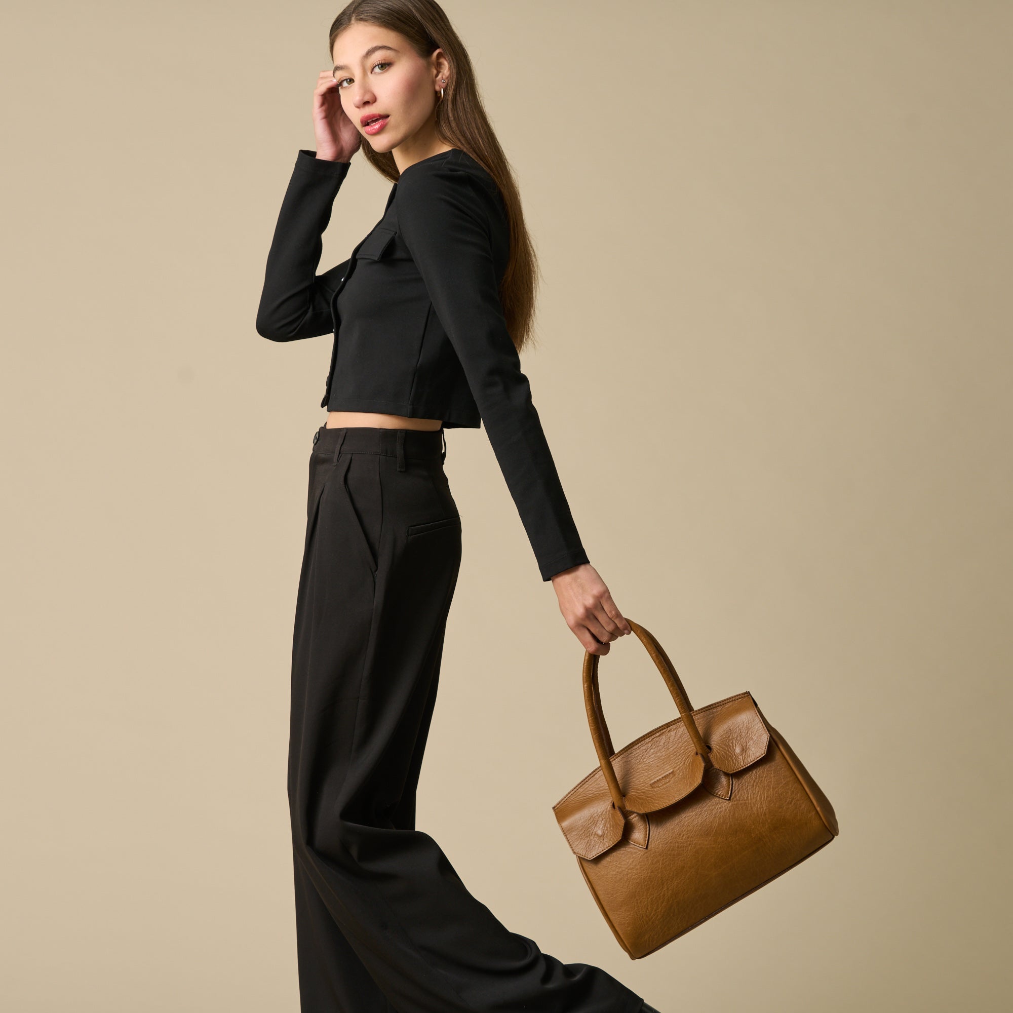 Kate Handbag - Woodstock Leather