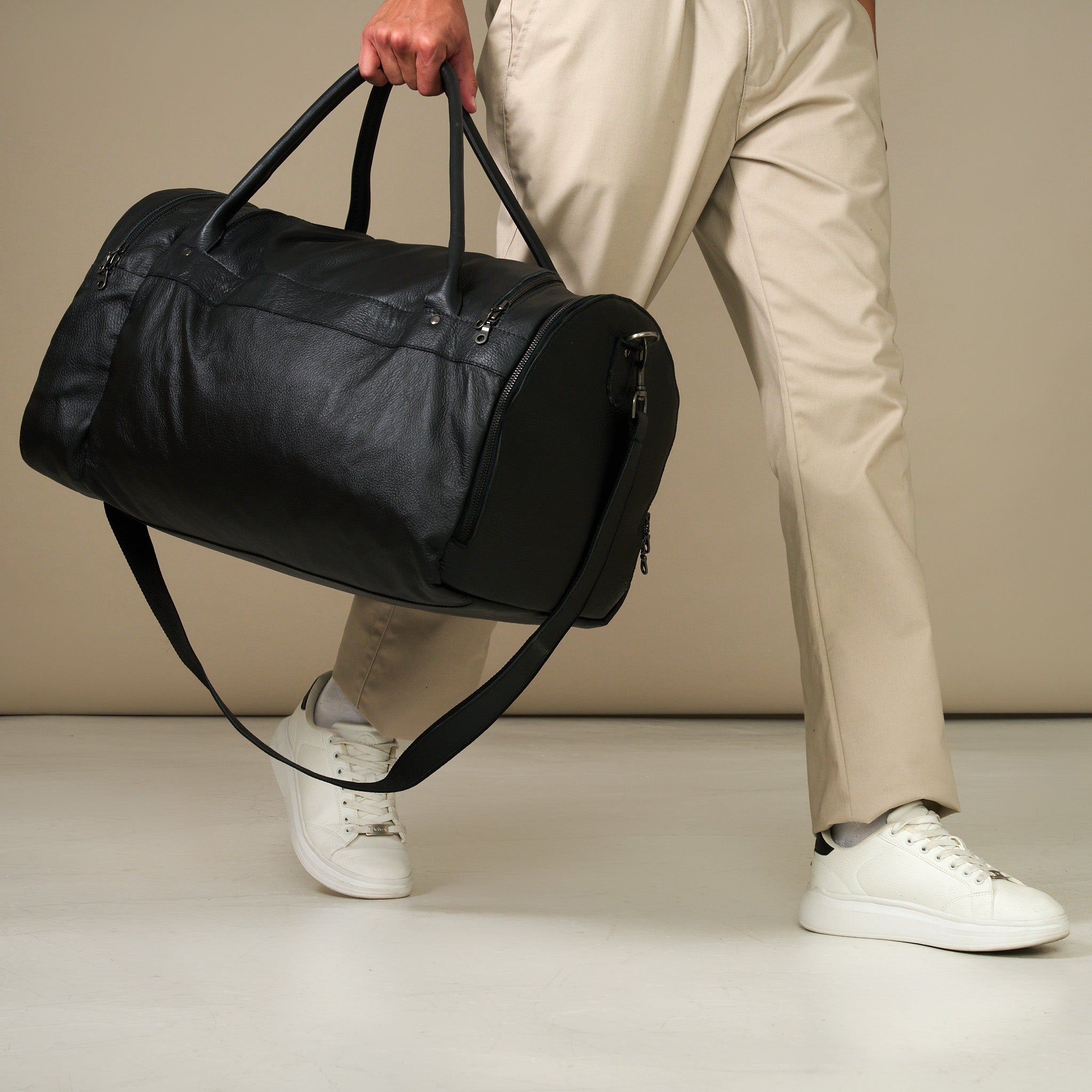Logan Duffel Bag - Woodstock Leather