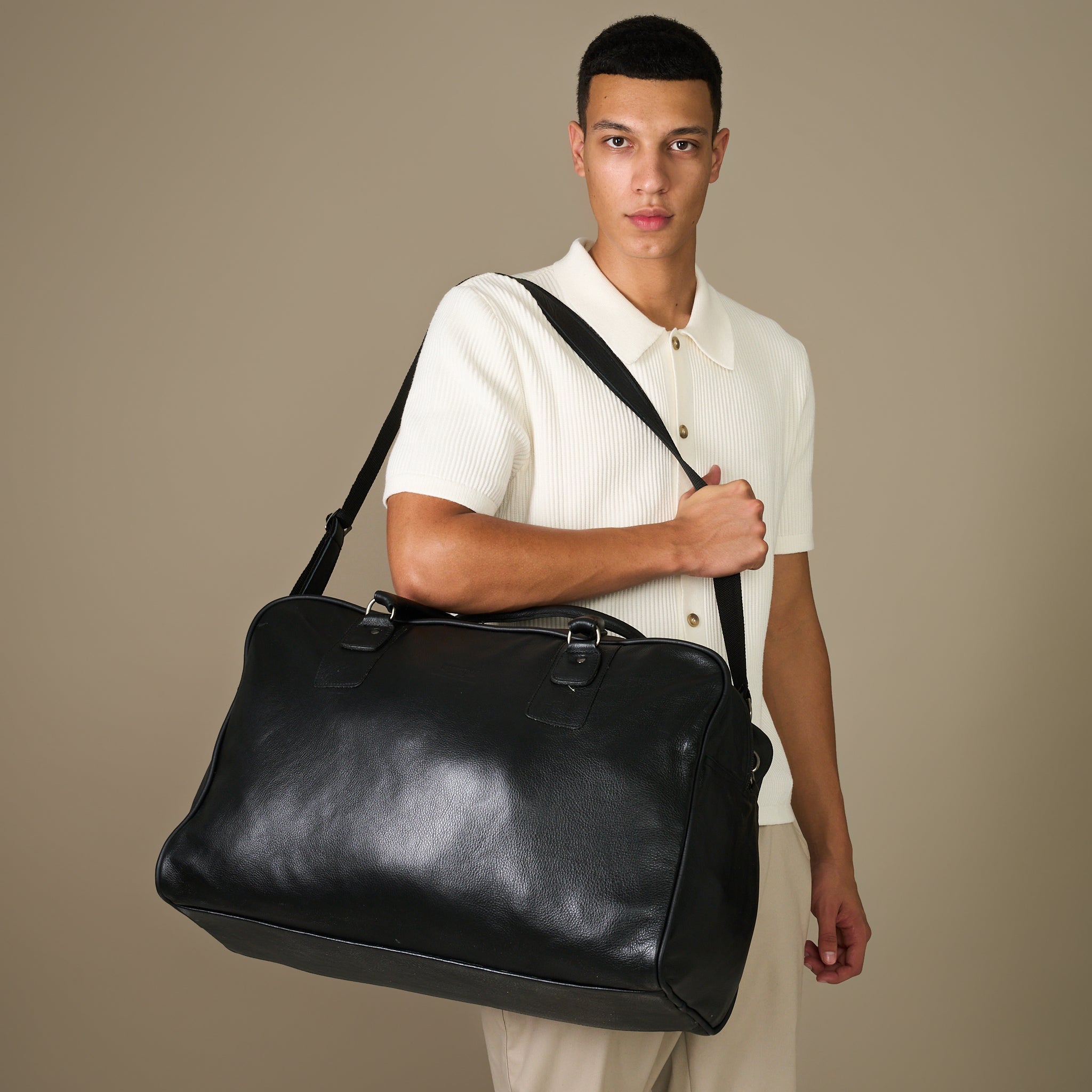 Logan Duffel Bag - Woodstock Leather