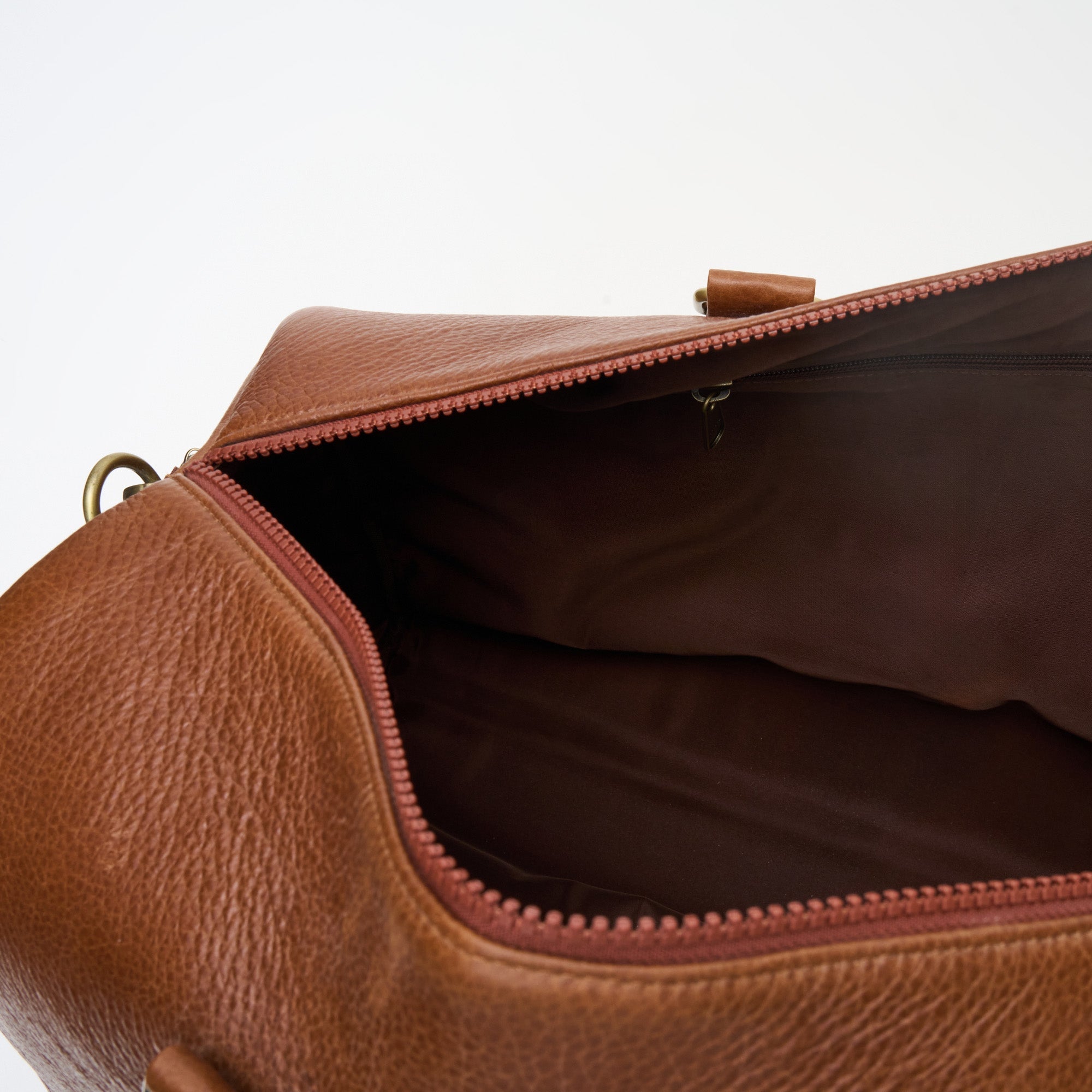 Monaco Weekender Duffel Bag - Woodstock Leather