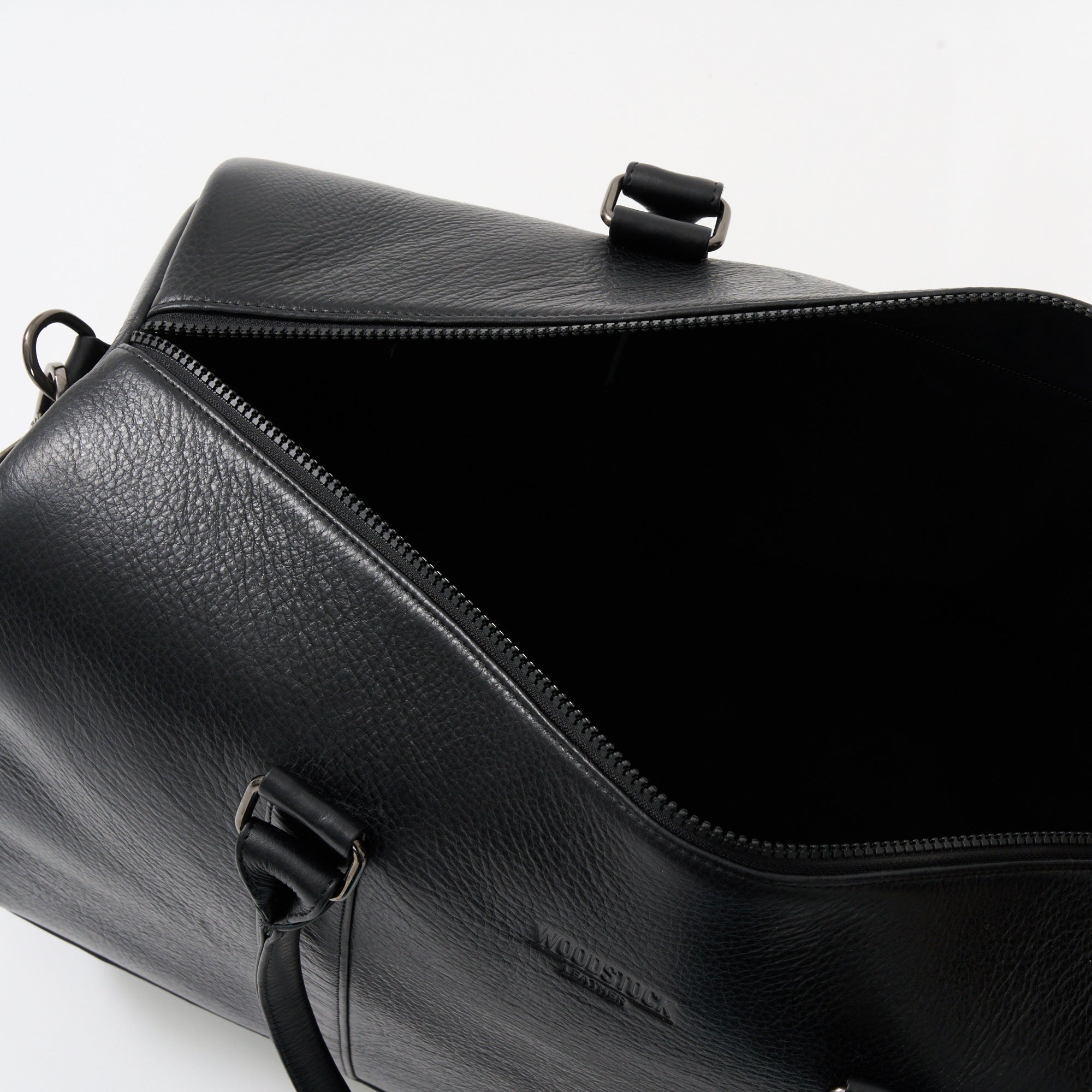 Monaco Weekender Duffel Bag - Woodstock Leather