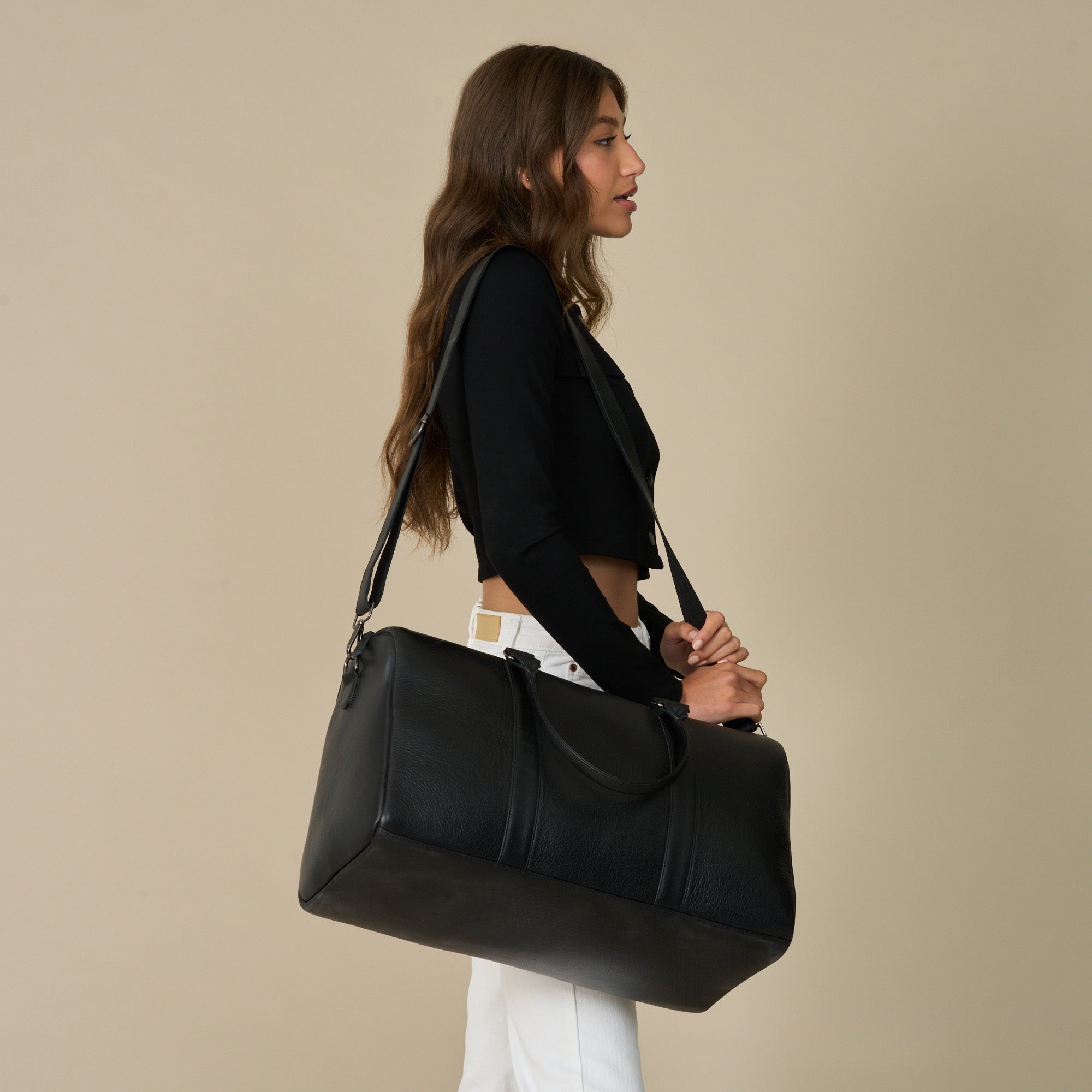 Monaco Weekender Duffel Bag - Woodstock Leather