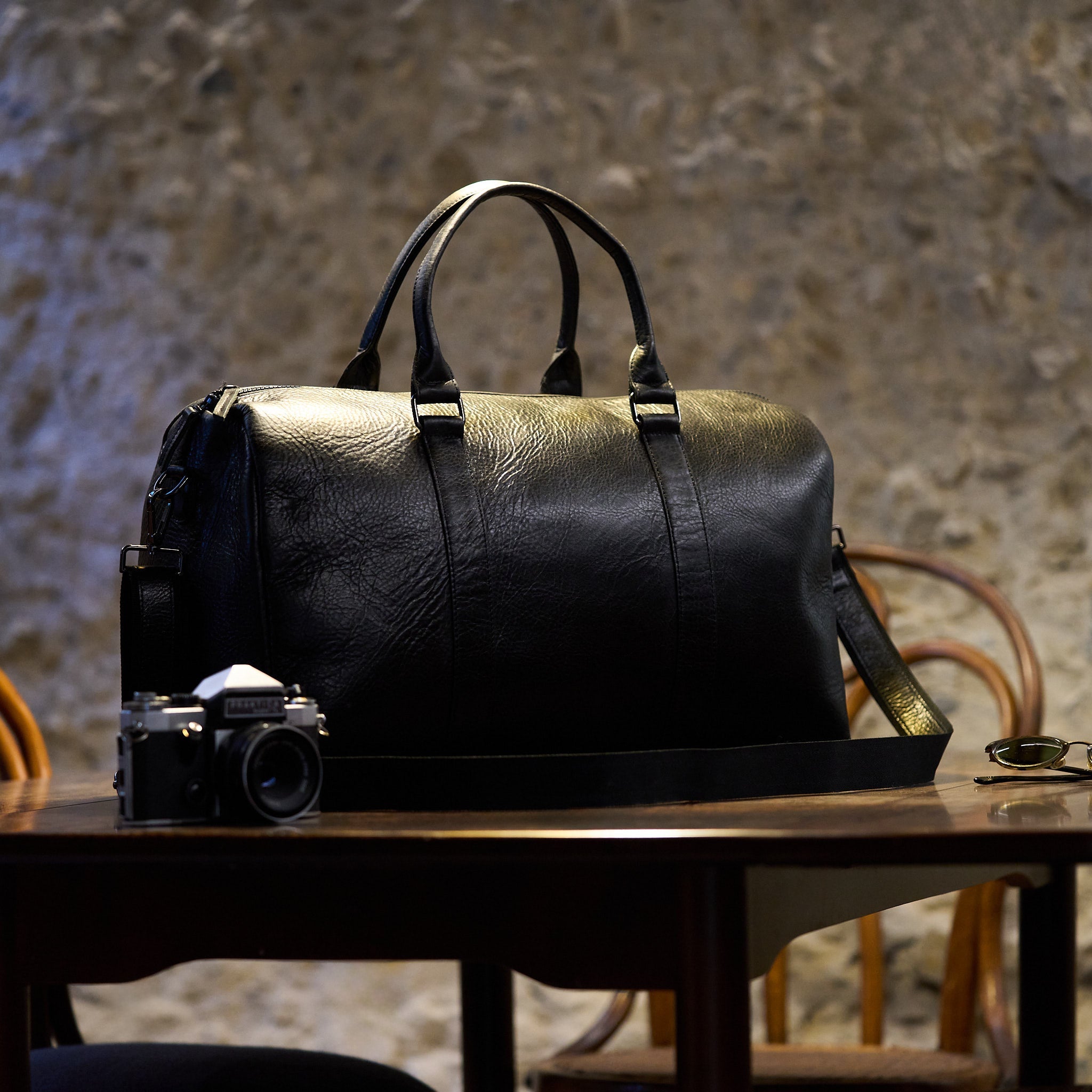 Monaco Weekender Duffel Bag - Woodstock Leather