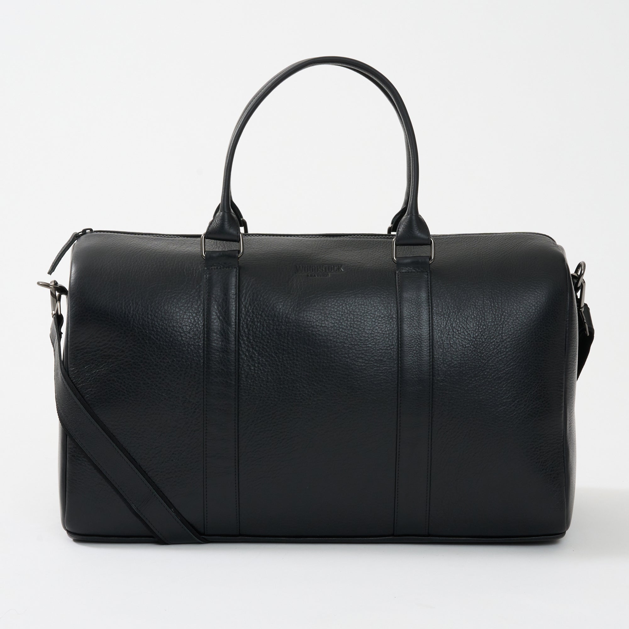Monaco Weekender Duffel Bag - Woodstock Leather