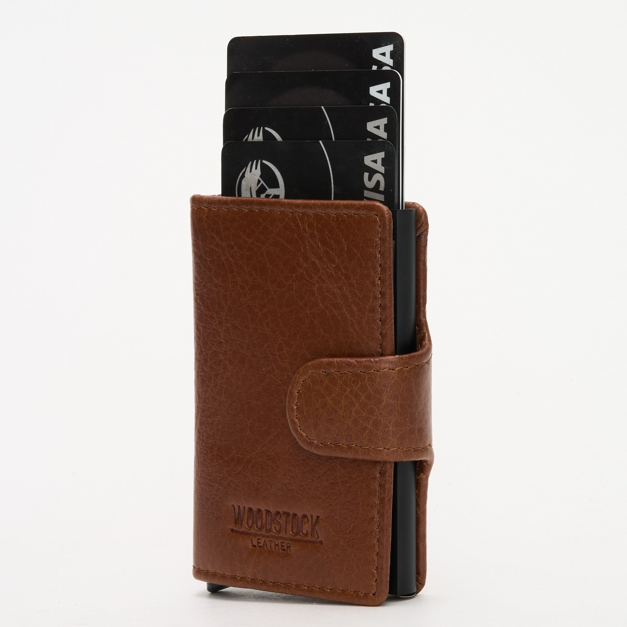 Oregon Pop-up Wallet - Woodstock Leather
