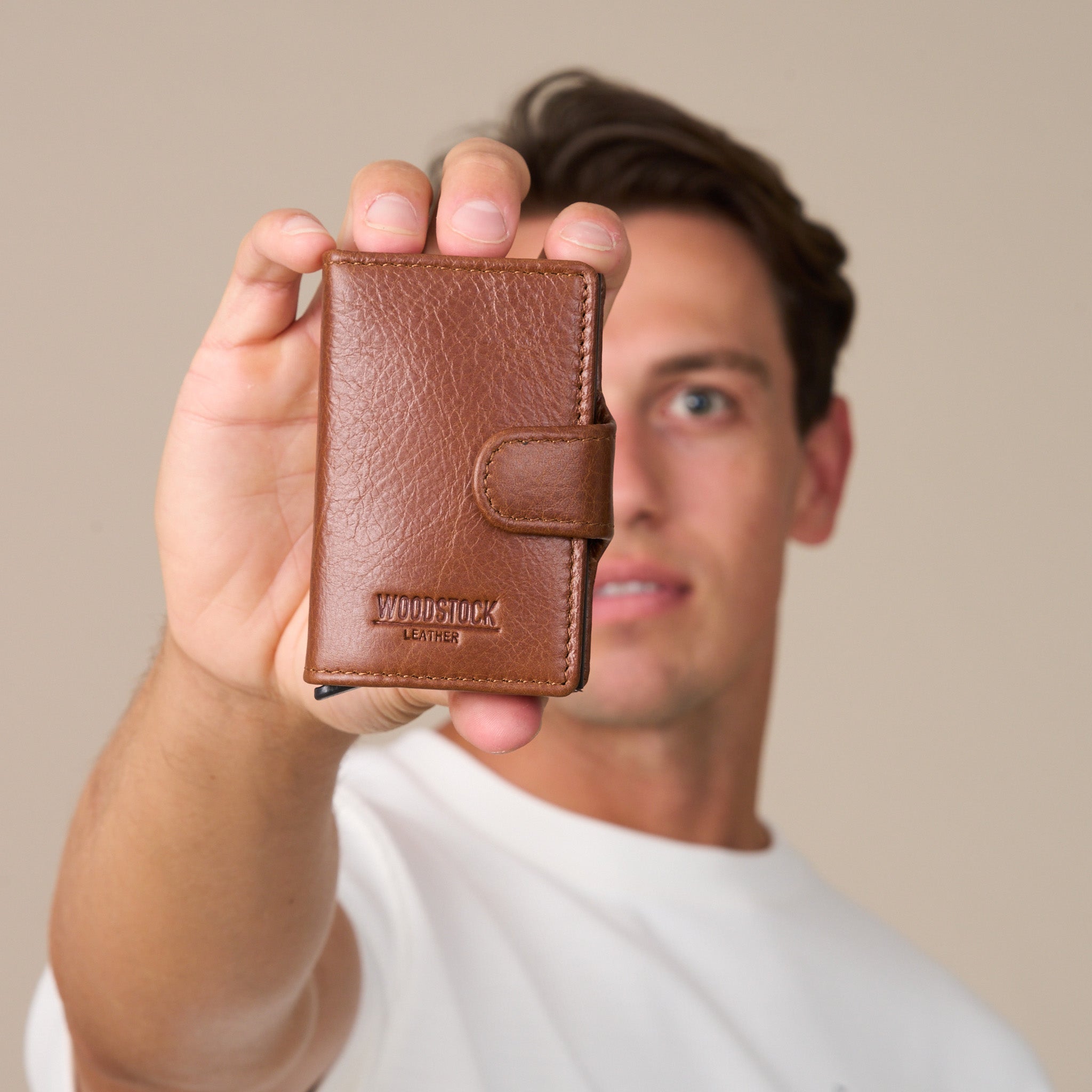 Oregon Pop-up Wallet - Woodstock Leather