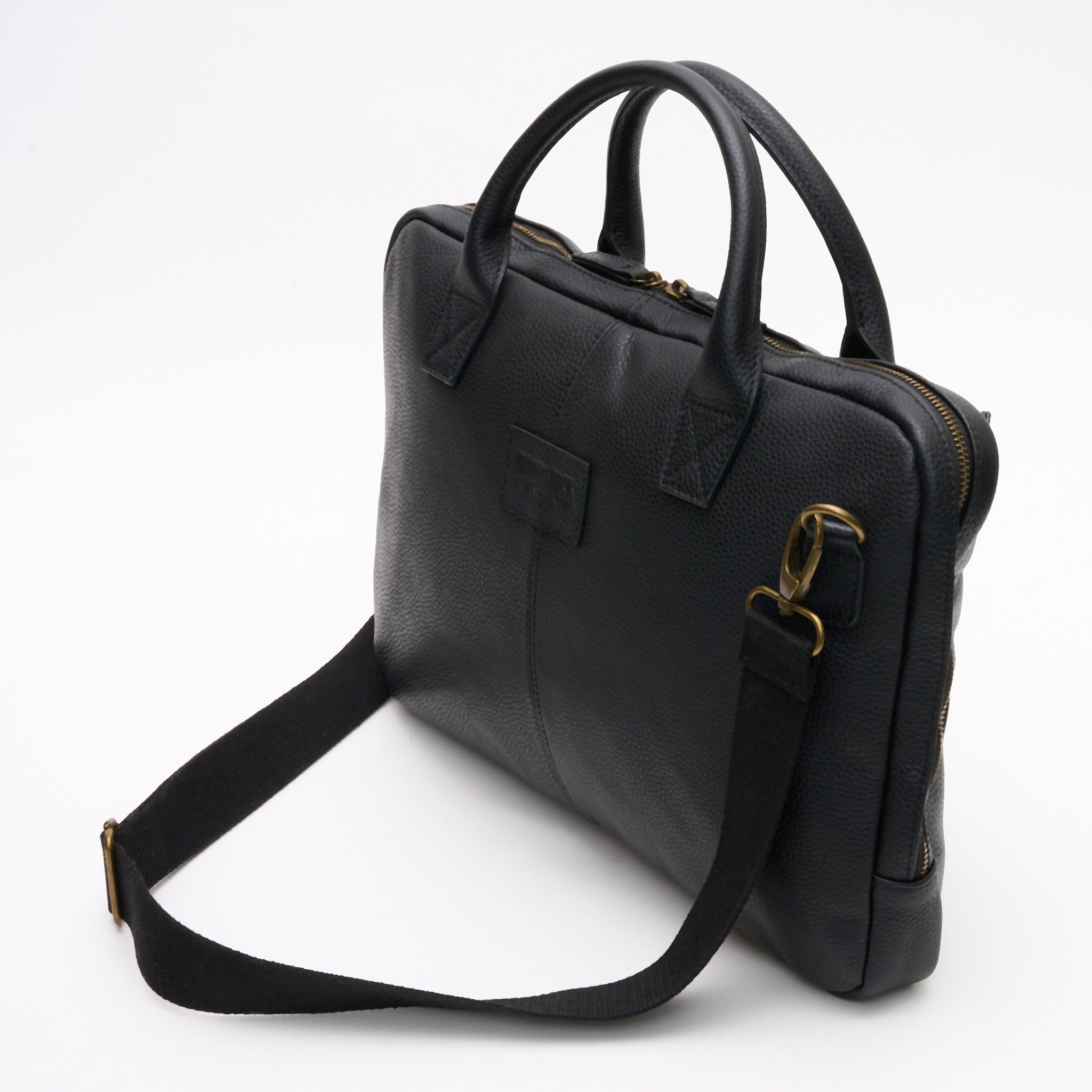 Soho Leather Laptop Bag - Woodstock Leather