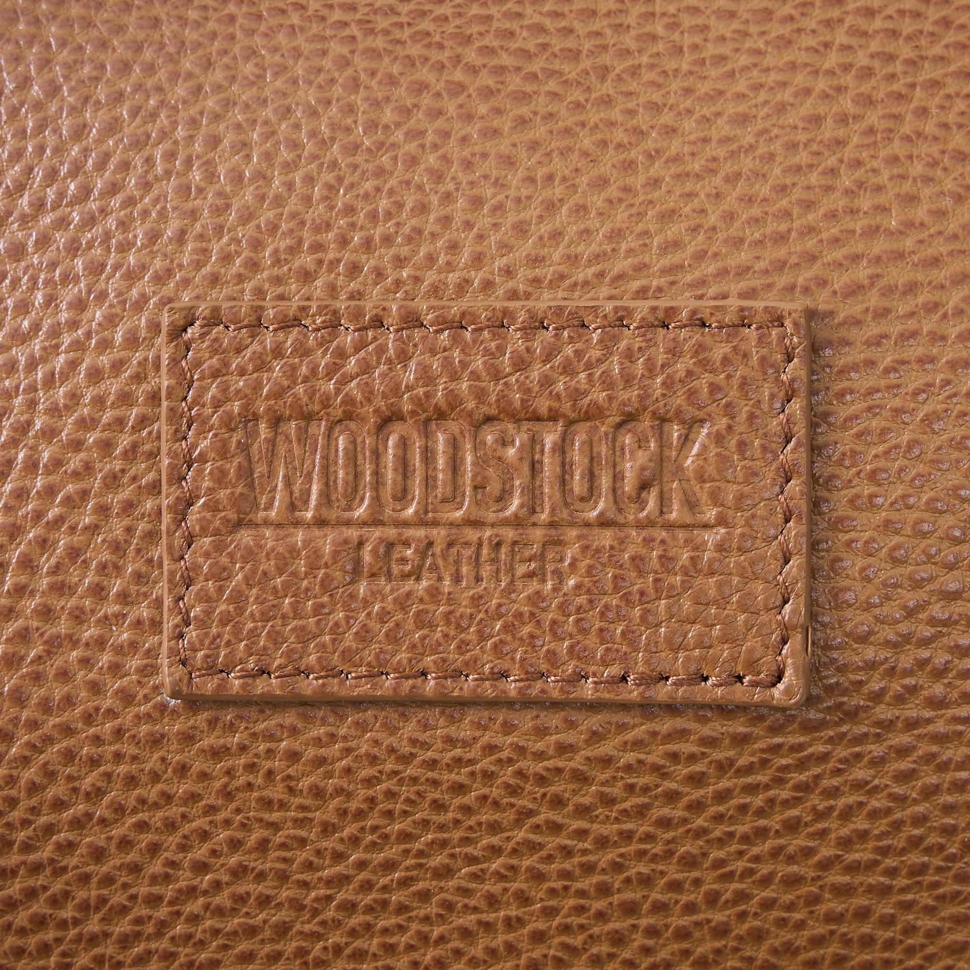 Sterling Double-Layered Weekend Bag With Shoe Compartment - Woodstock Leather