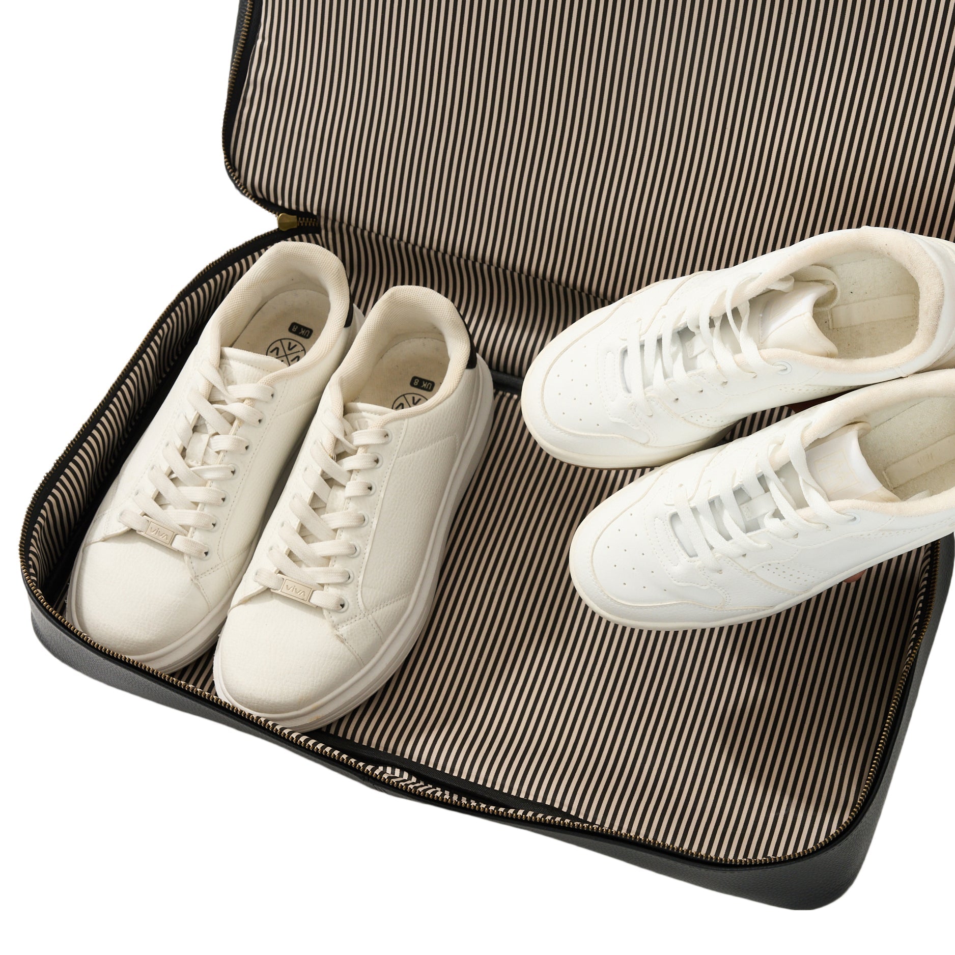 Sterling Double-Layered Weekend Bag With Shoe Compartment - Woodstock Leather