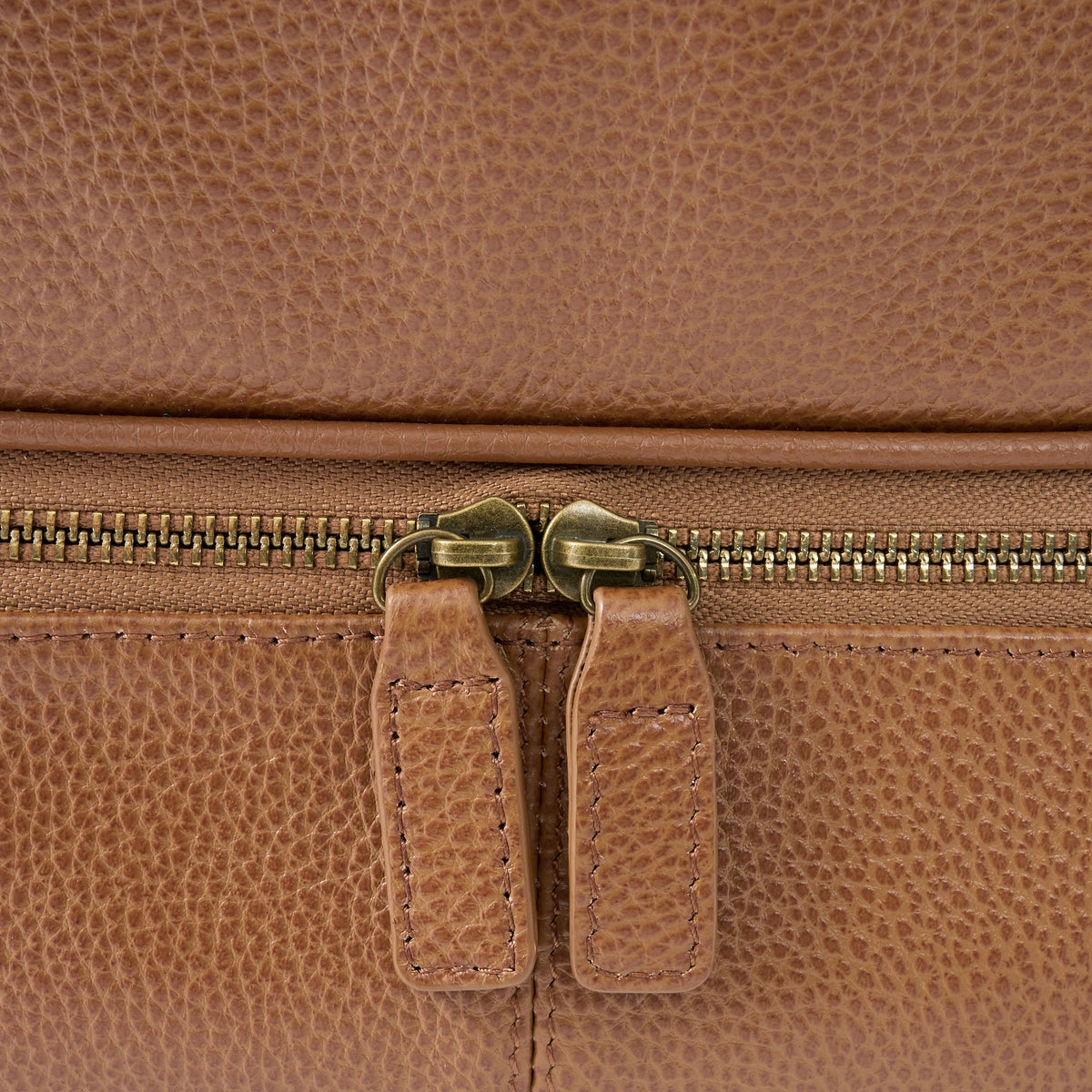 Sterling Double-Layered Weekend Bag With Shoe Compartment - Woodstock Leather