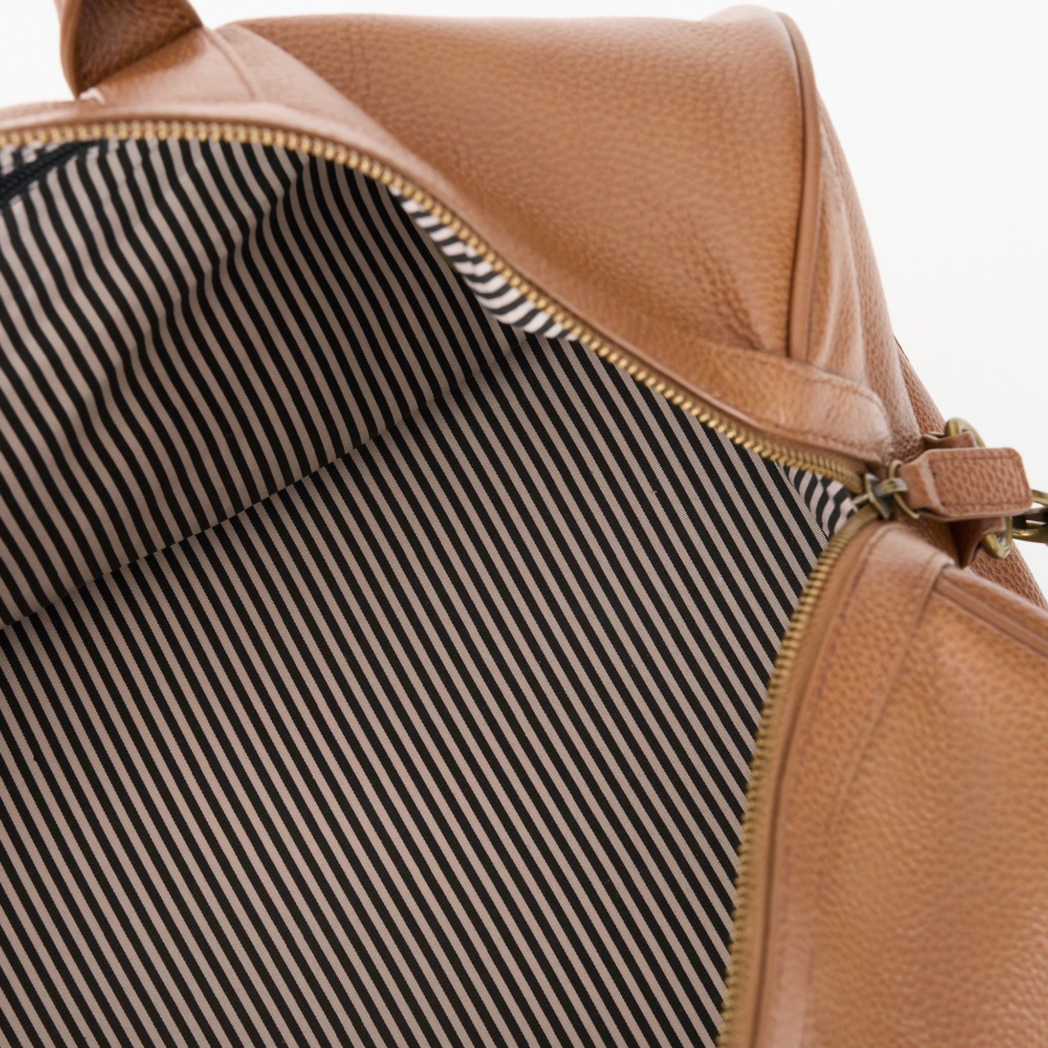 Sterling Double-Layered Weekend Bag With Shoe Compartment - Woodstock Leather